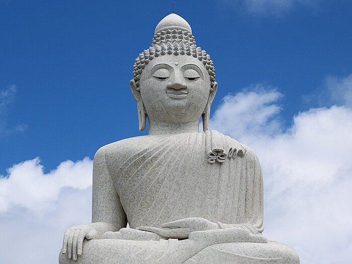 Buddha in Phuket (Thailand)