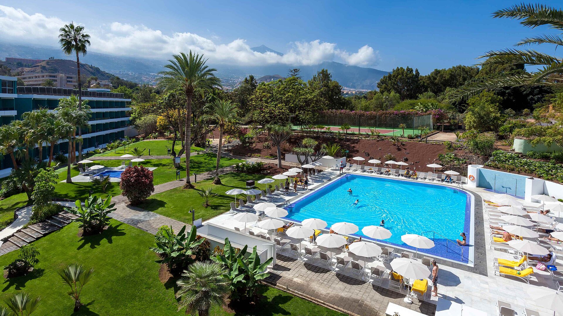 Poolblick | Hotel TRH Taoro Garden