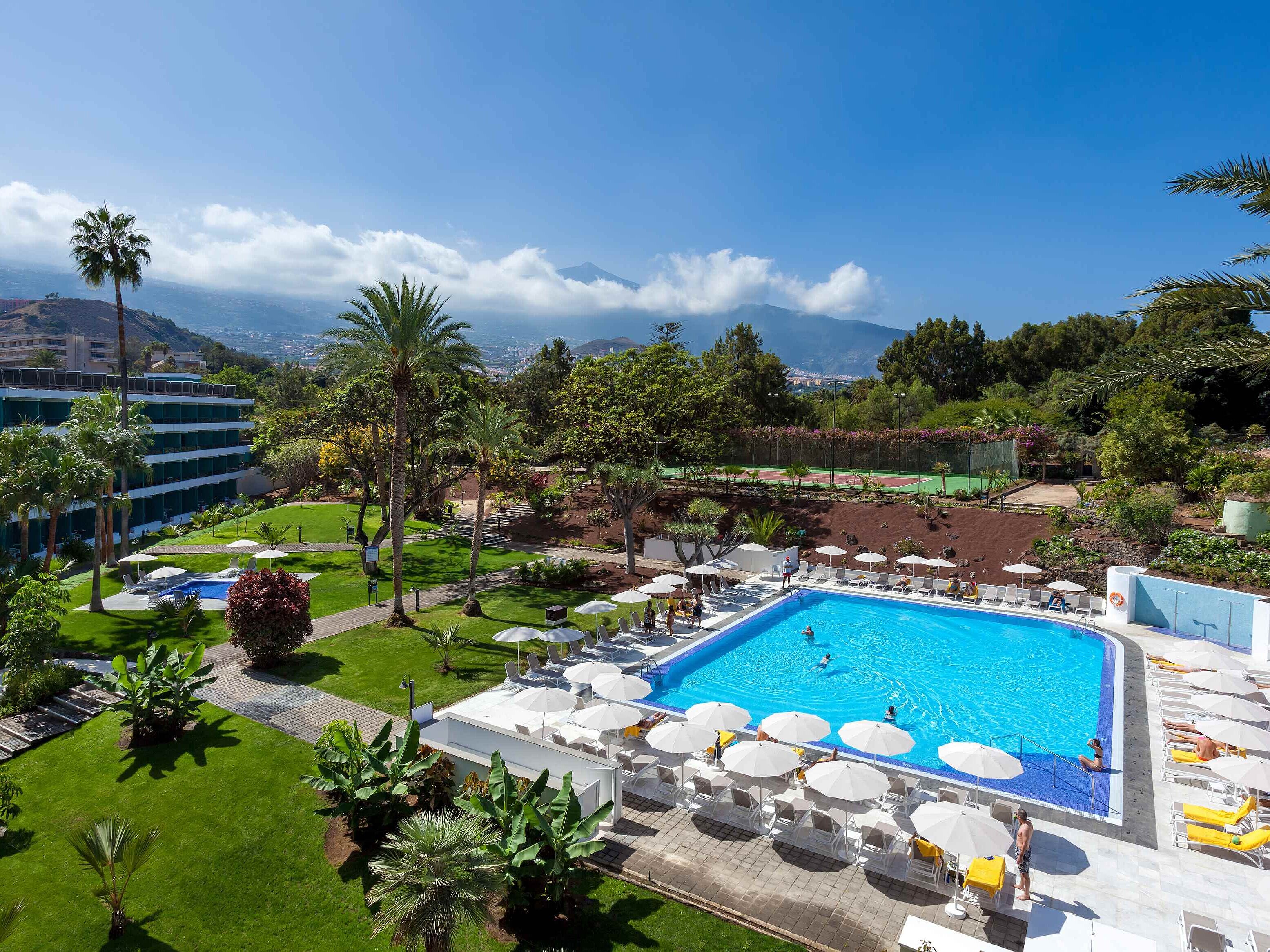 Poolblick | Hotel TRH Taoro Garden