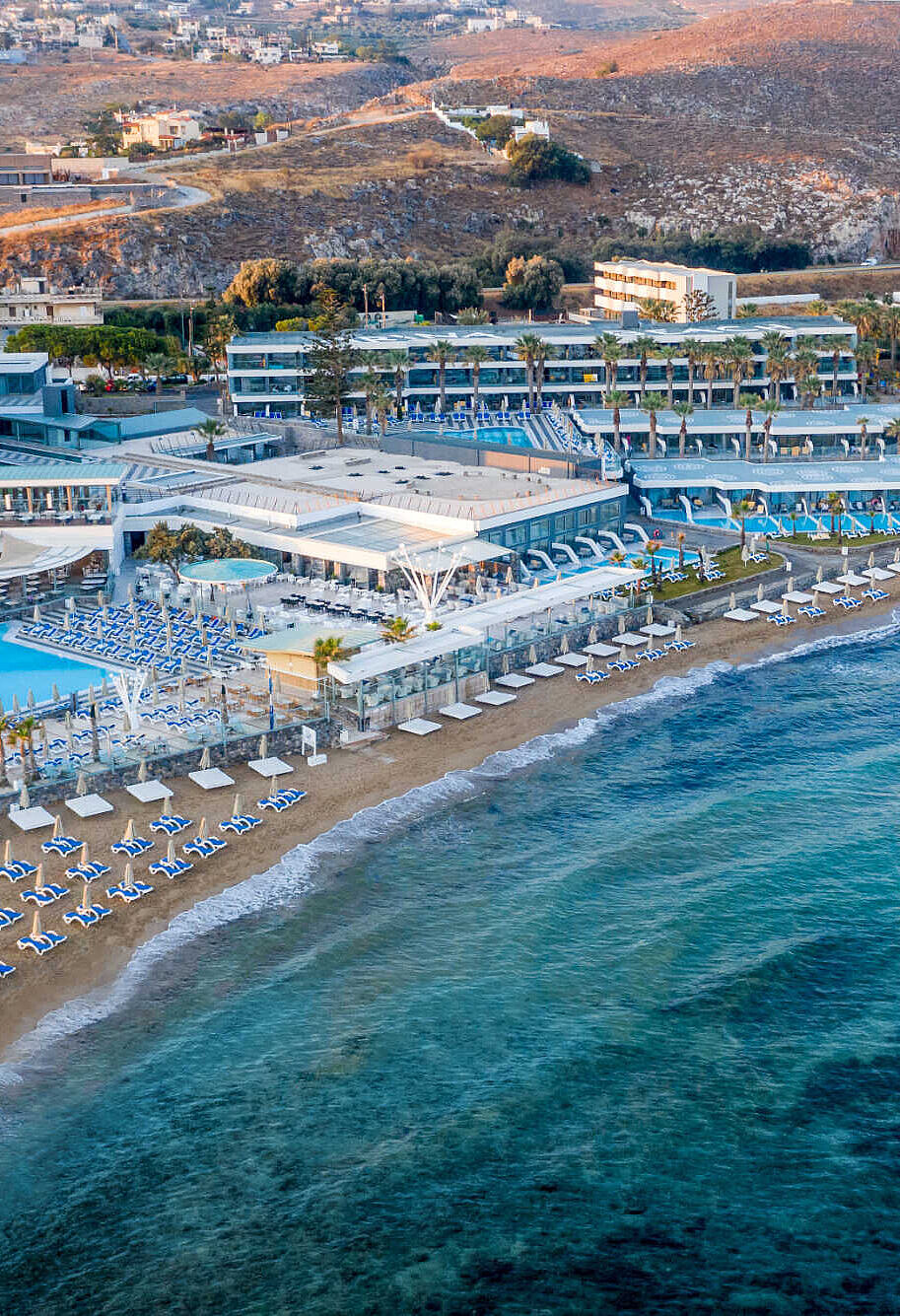Außenansicht - Arina Beach Resort Kreta