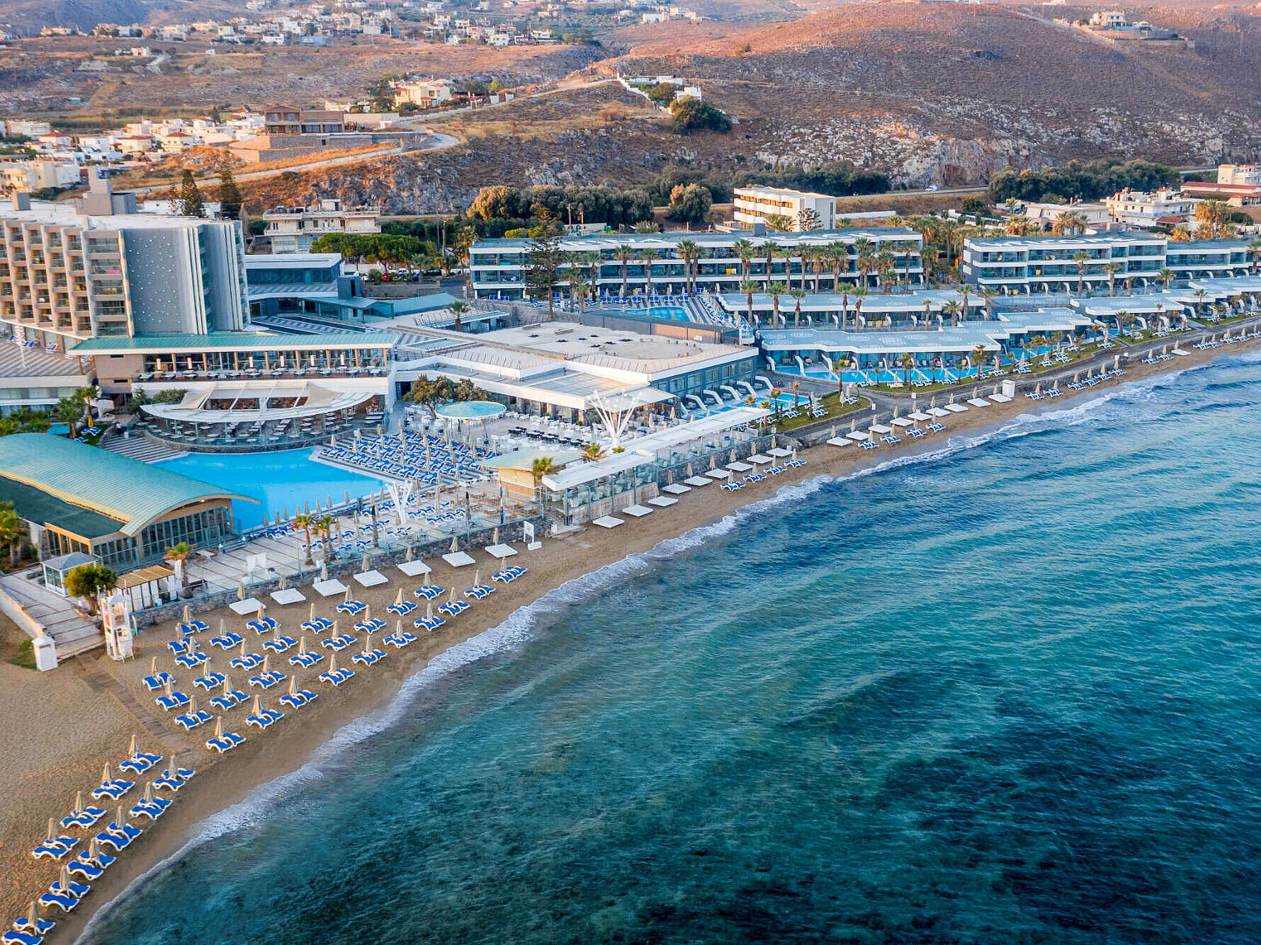 Außenansicht - Arina Beach Resort Kreta