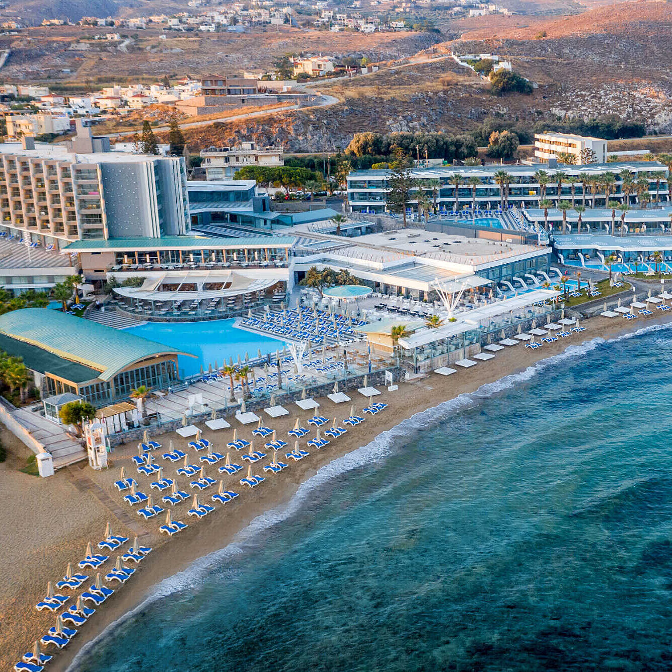 Außenansicht - Arina Beach Resort Kreta