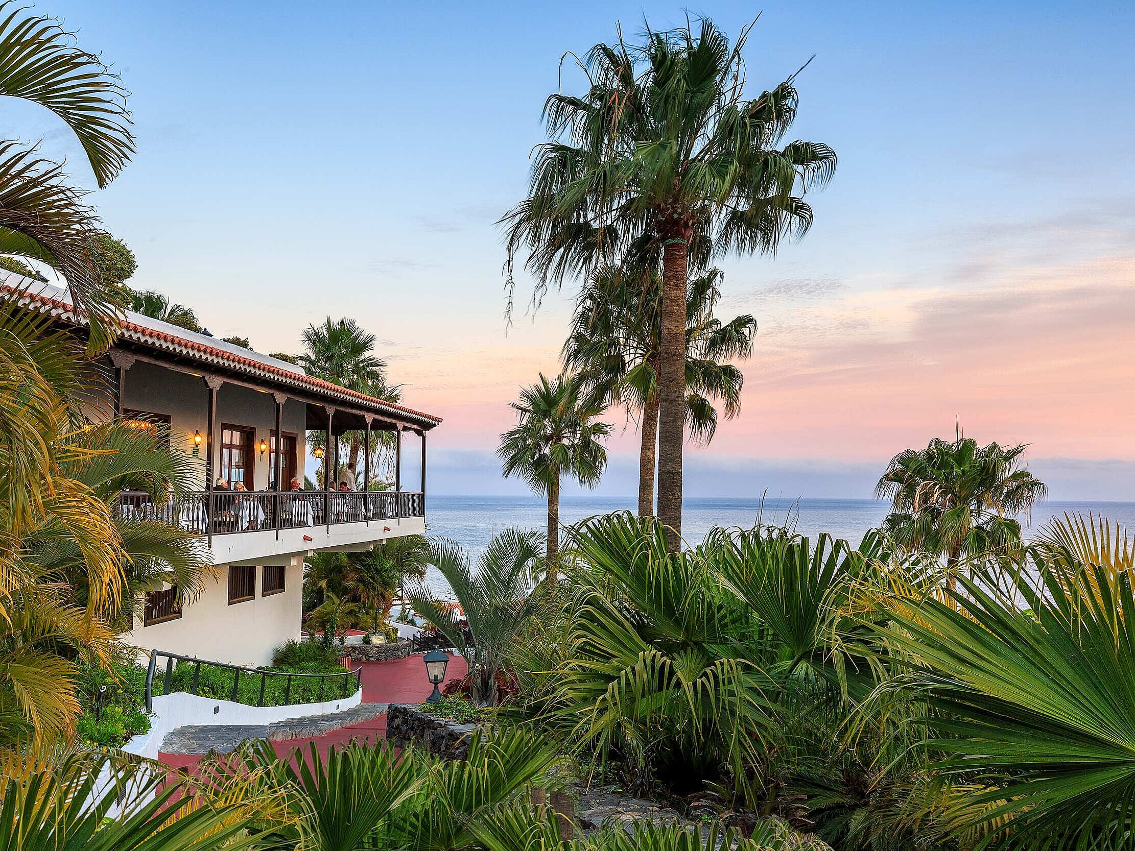 Hotel Jardin Tecina la Gomera