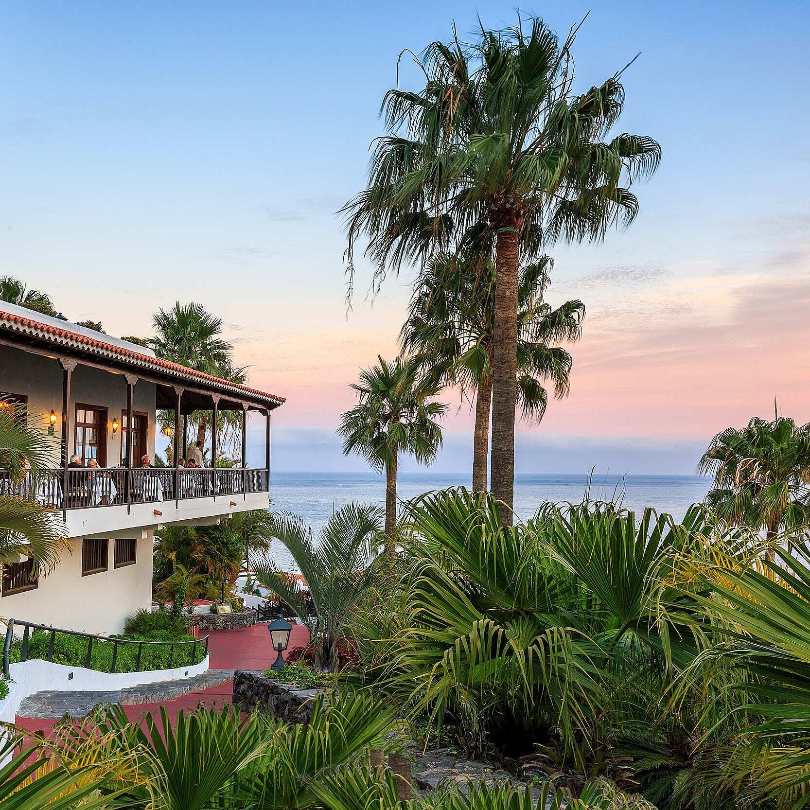 Hotel Jardin Tecina la Gomera