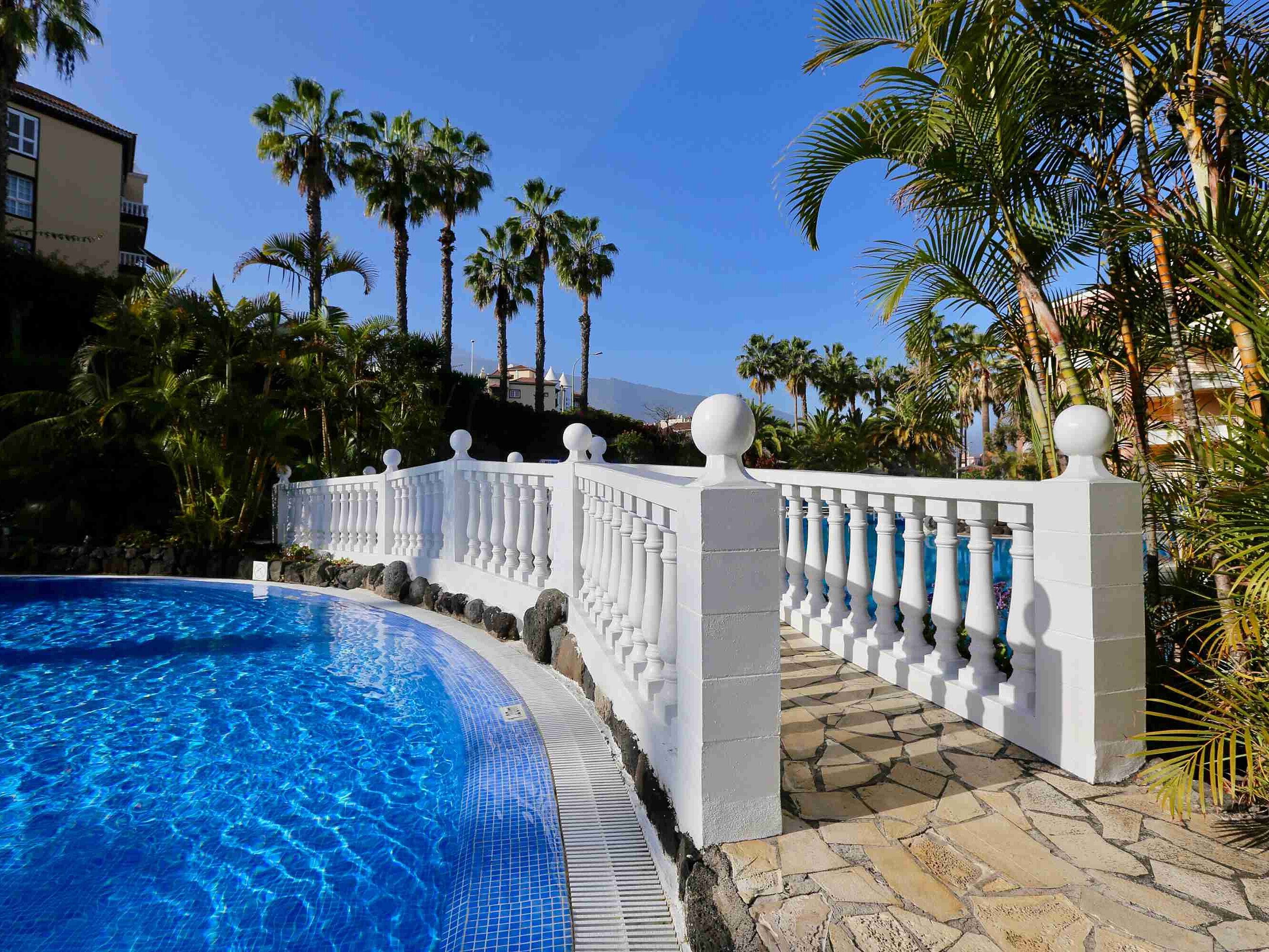 Pool | Hotel Puerto Palace Teneriffa