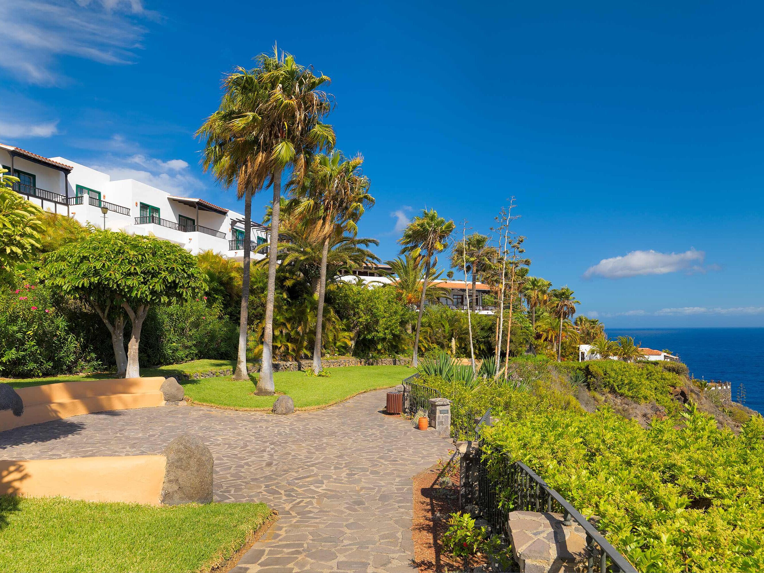 Aussichtspunkt - Hotel Jardin Tecina La Gomera