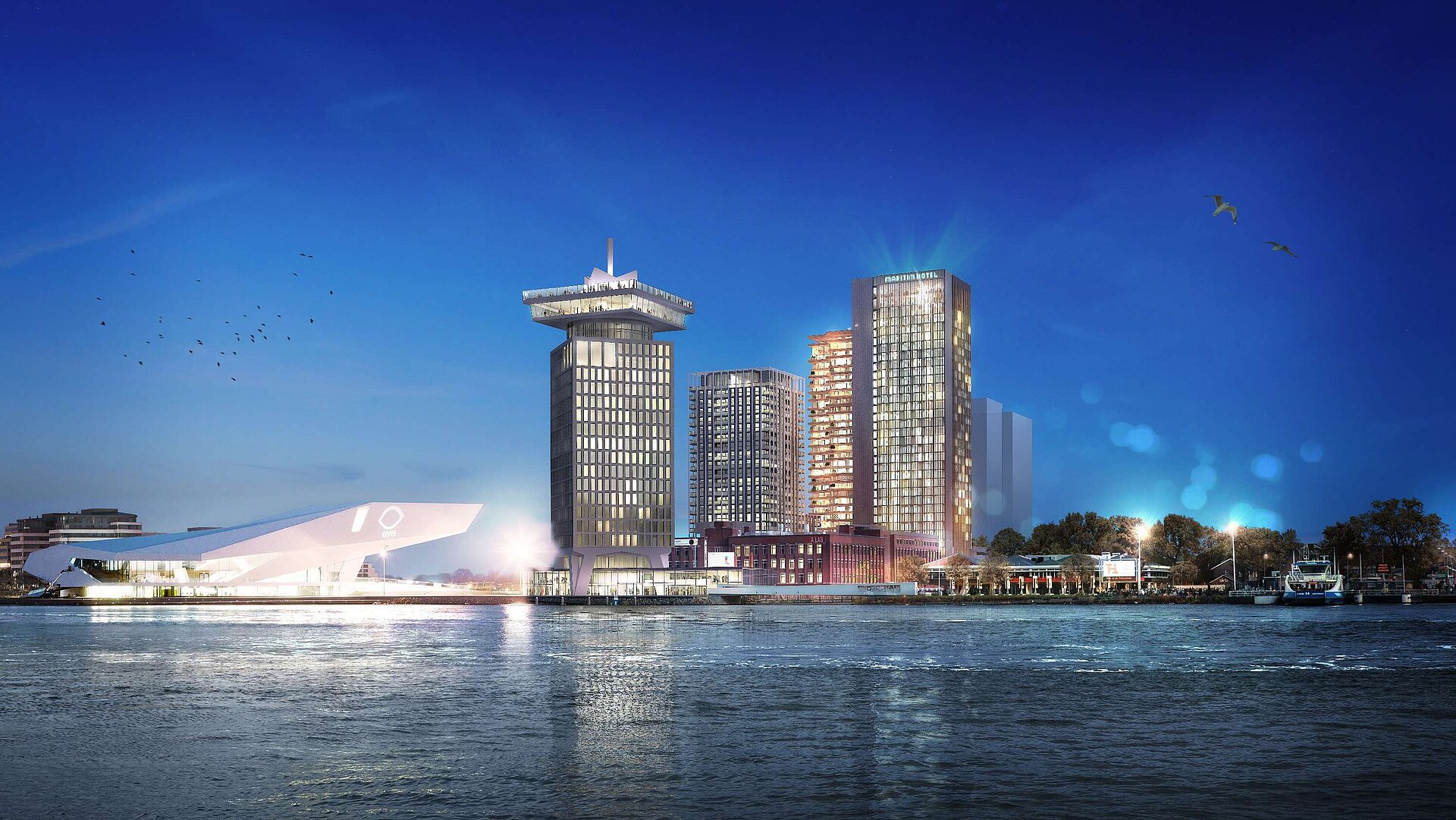Außenansicht | Maritim Hotel Amsterdam