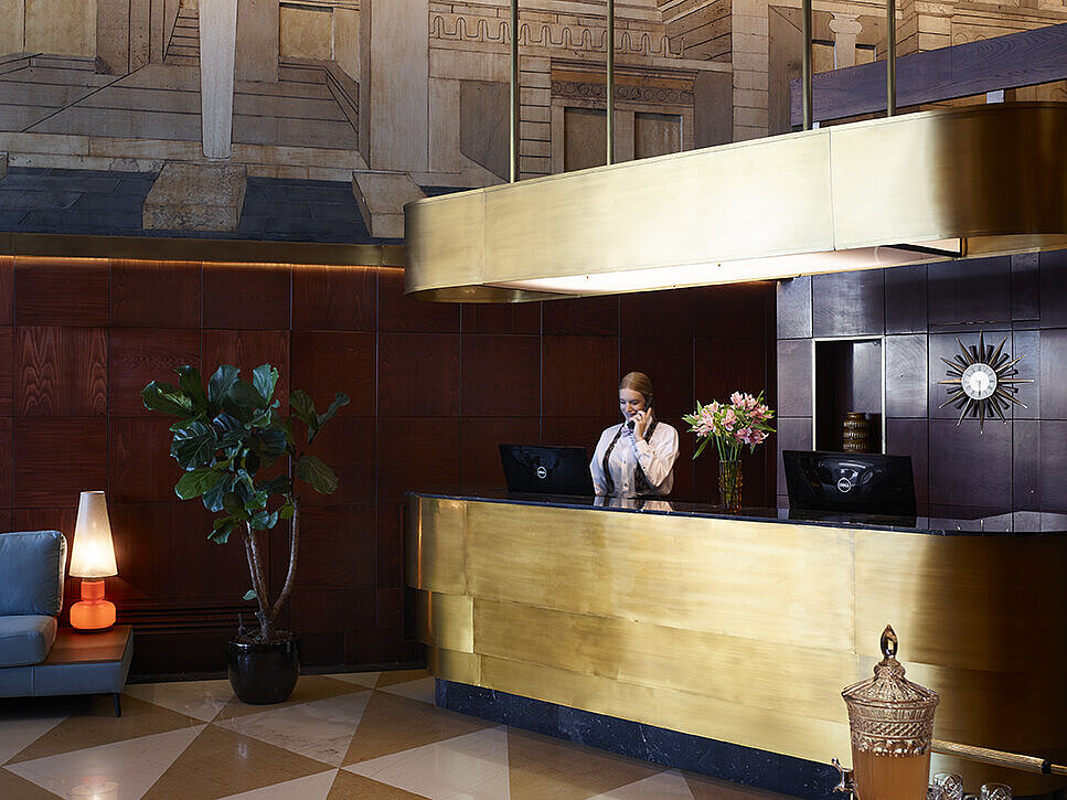 Rezeption | Brown Acropol Hotel Athen