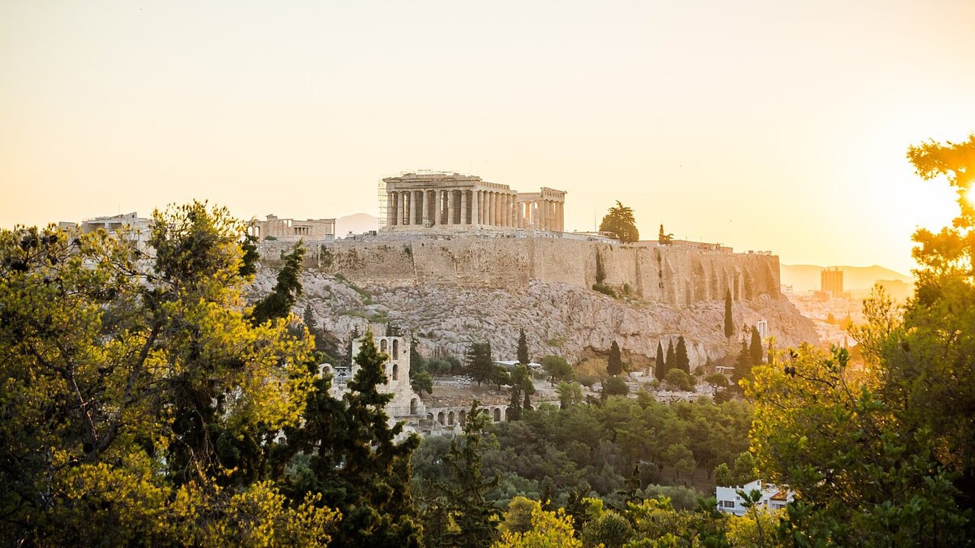 Akropolis in Athen 