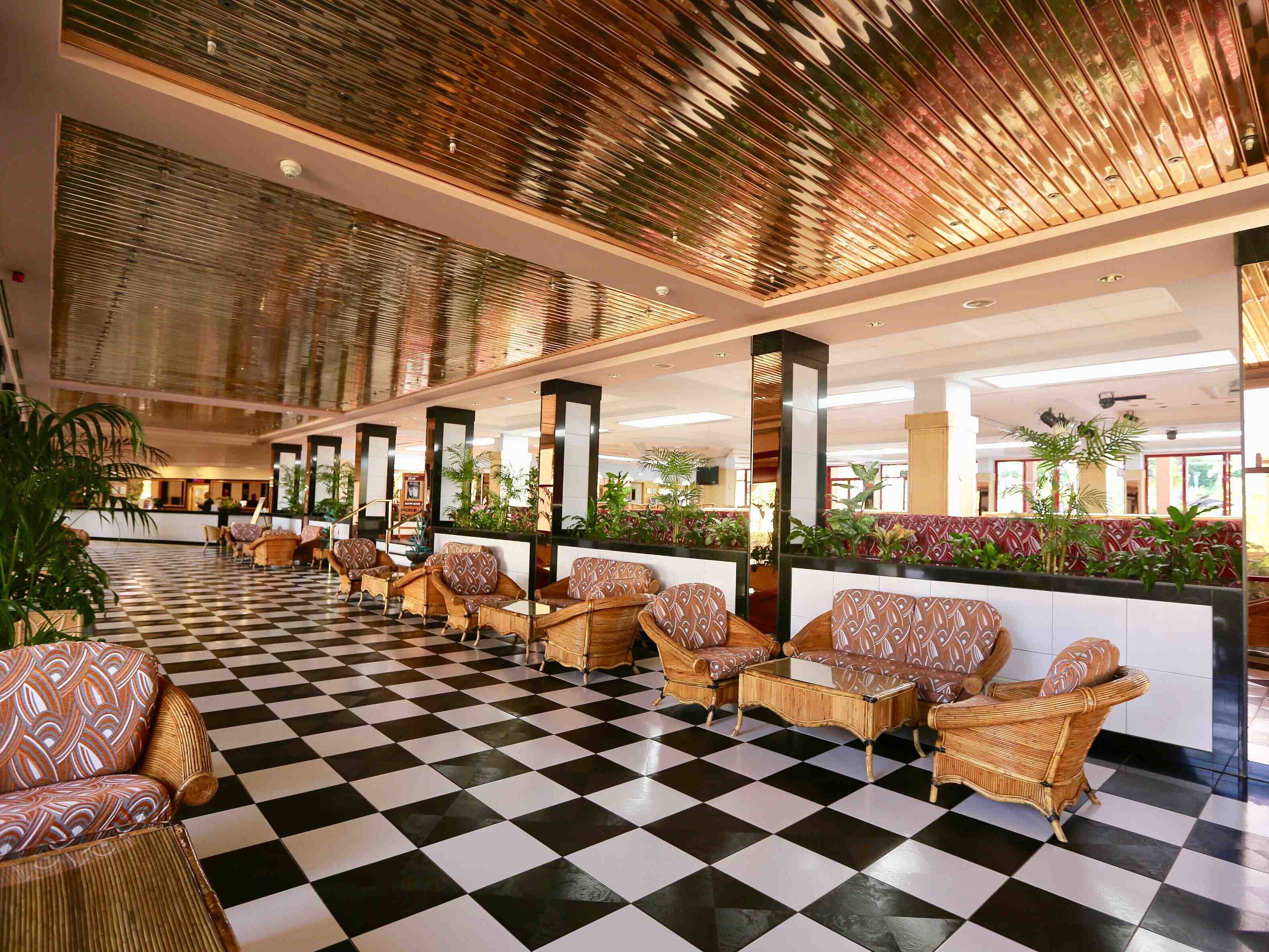 Lobby | Hotel Puerto Palace Teneriffa