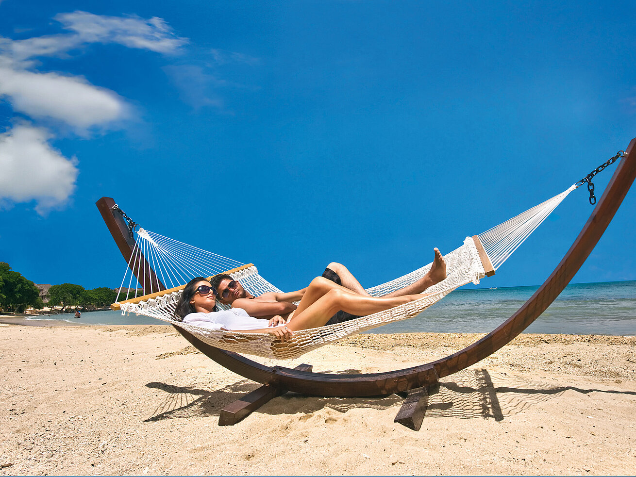 Hängematte am Strand | Maritim Hotel Mauritius