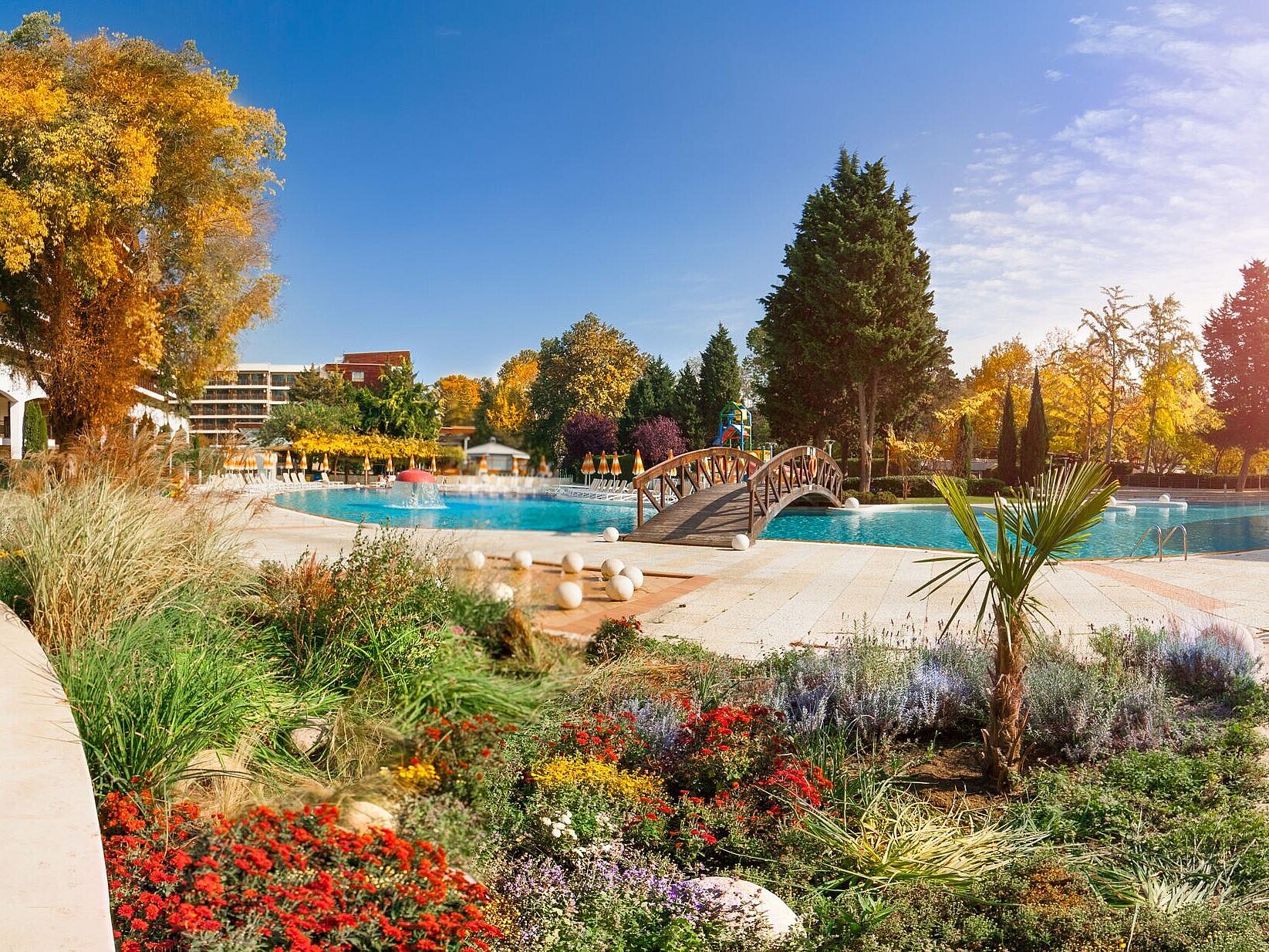 Außenansicht | Flamingo Grand Hotel & Spa