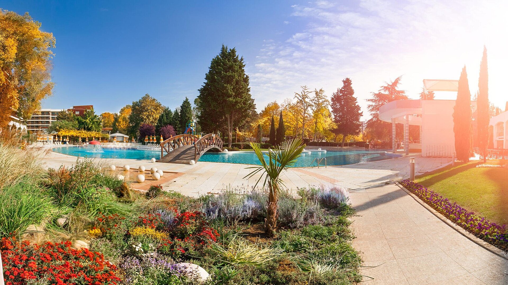 Außenansicht | Flamingo Grand Hotel & Spa
