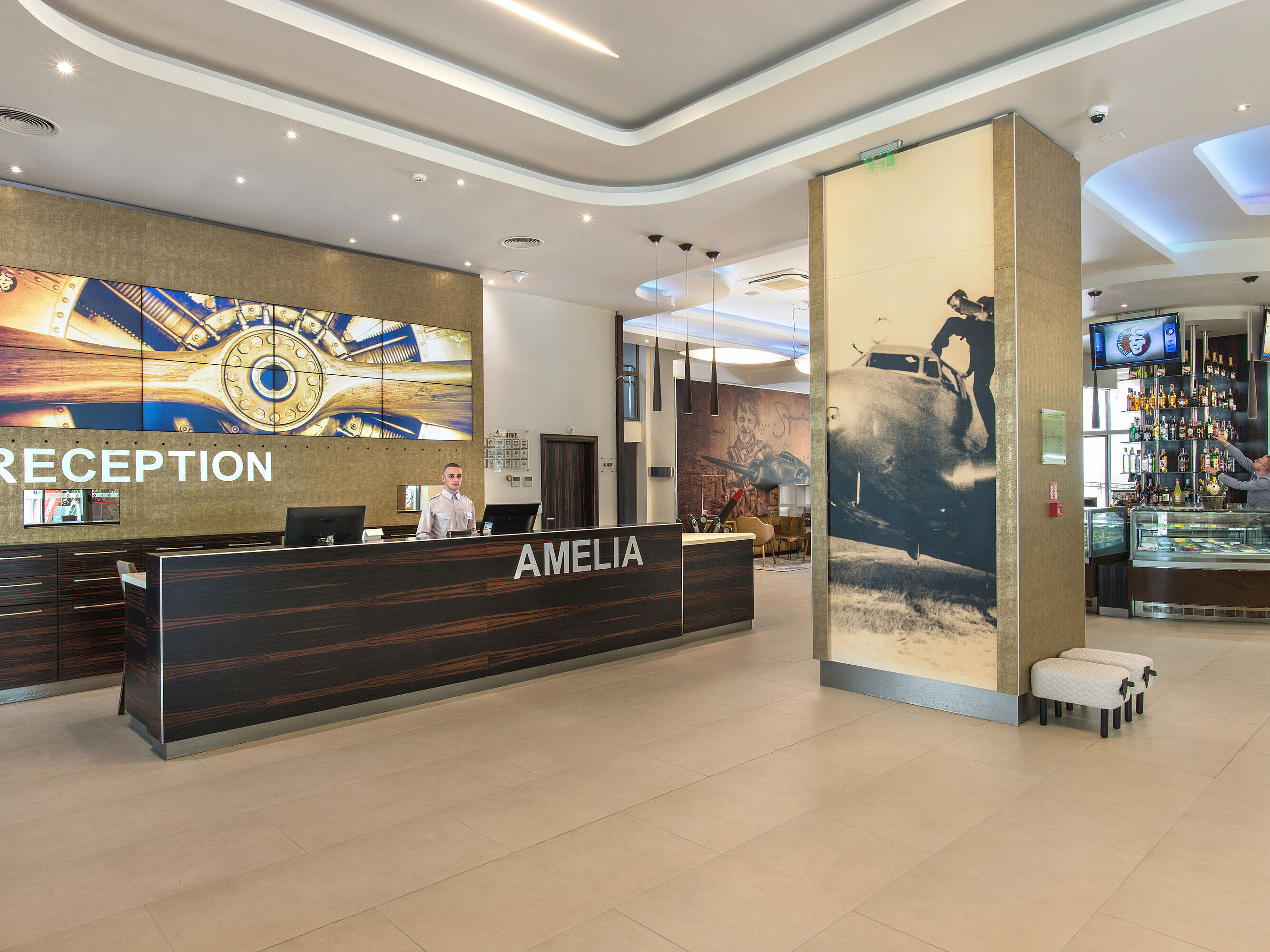 Rezeption | Maritim Hotel Amelia Albena Resort