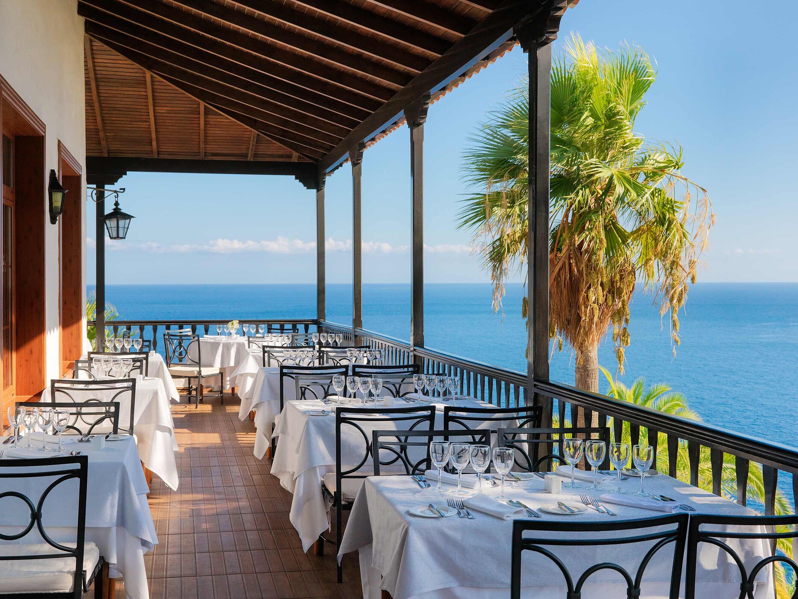 Restaurant - Hotel Jardin Tecina La Gomera