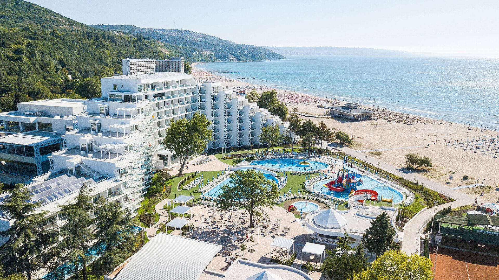 Außenansicht | Maritim Hotel Paradise Blue Albena