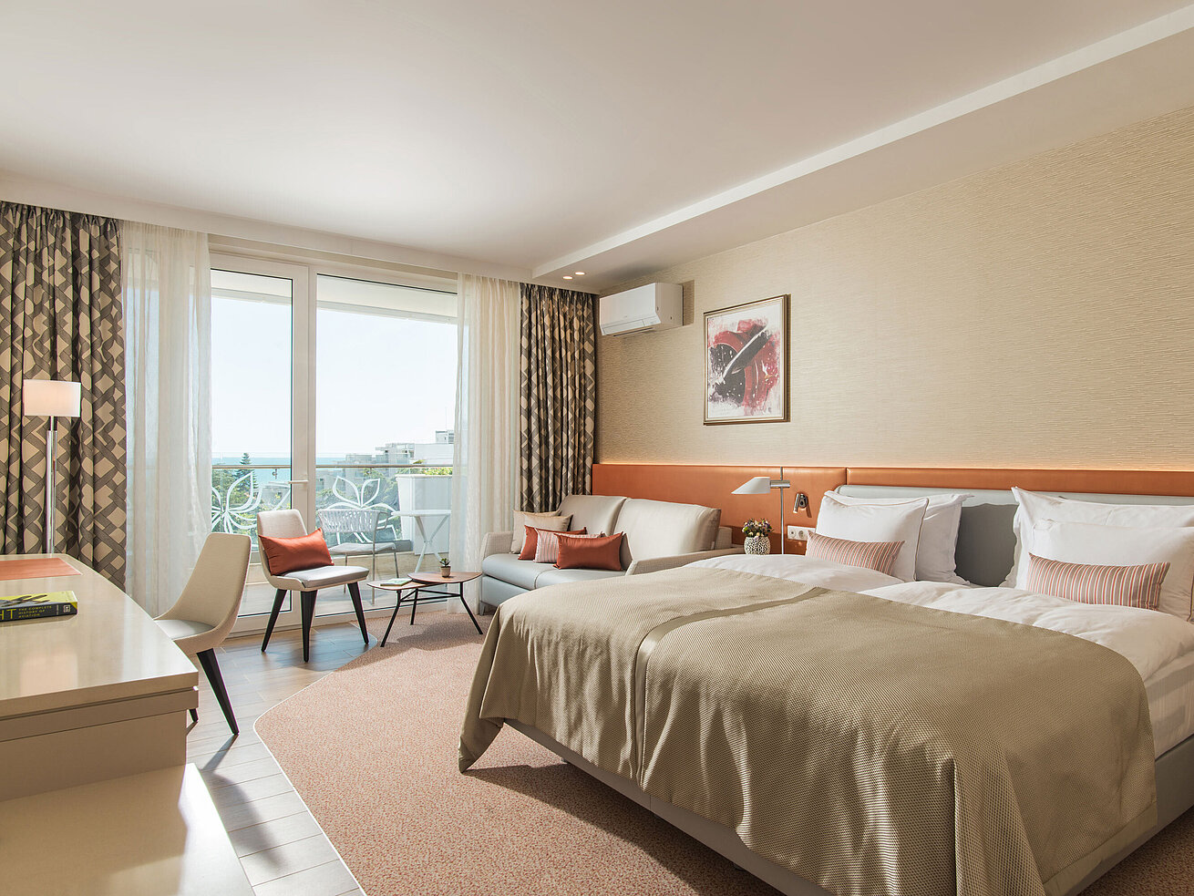 Executive Zimmer Executive Zimmer | Maritim Hotel Amelia Albena Resort