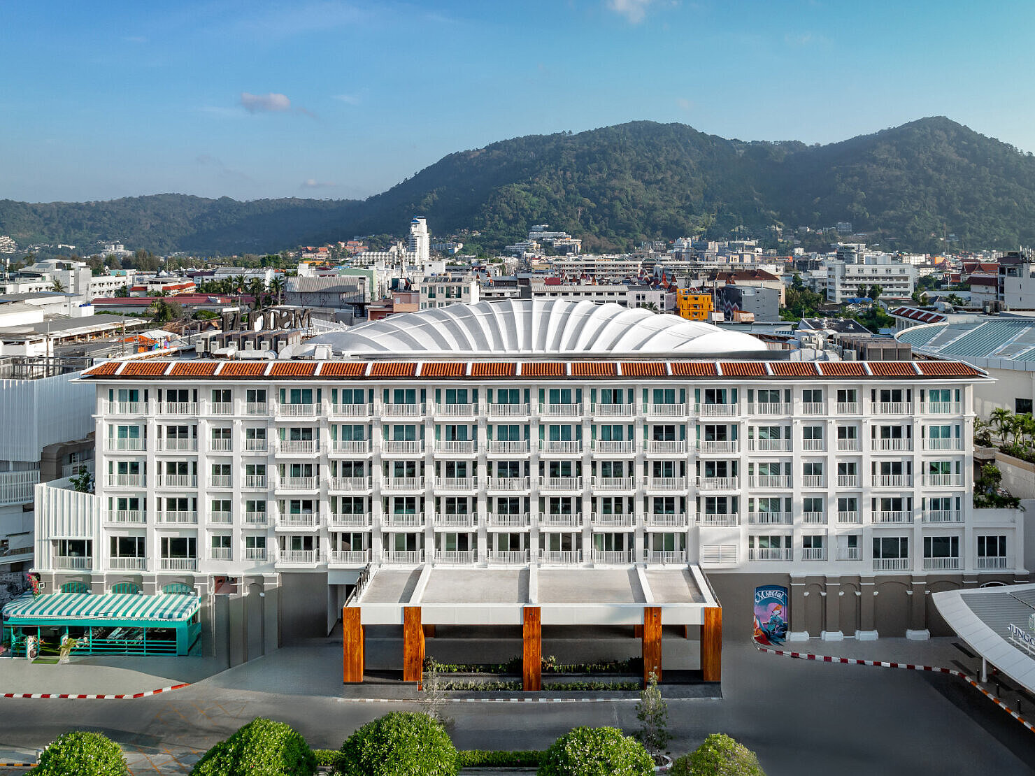 Außenansicht - M Social Hotel Phuket