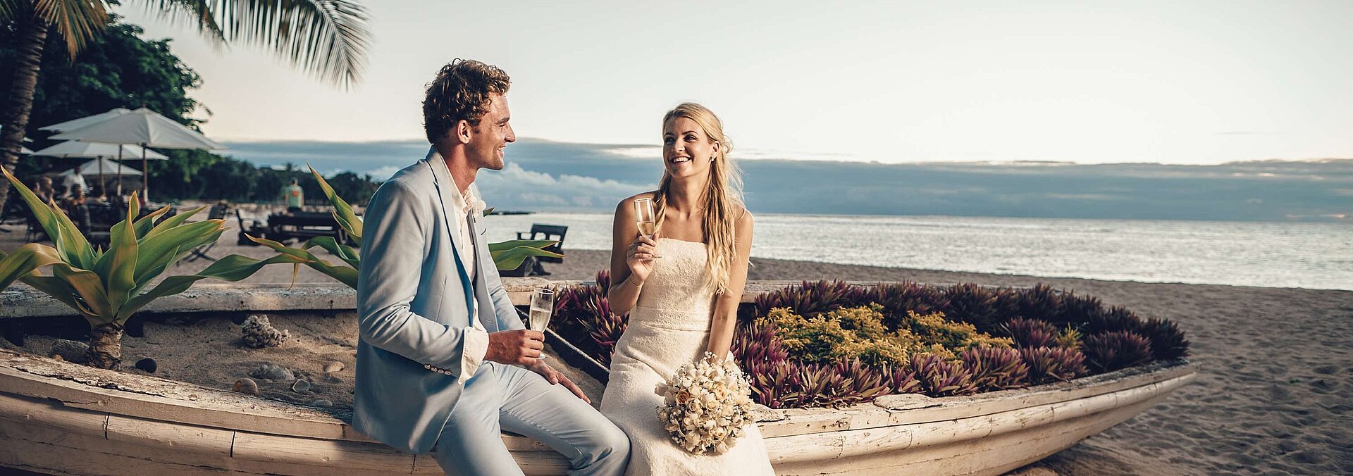 Hochzeit unter Palmen Hochzeit unter Palmen | Maritim Hotel Mauritius