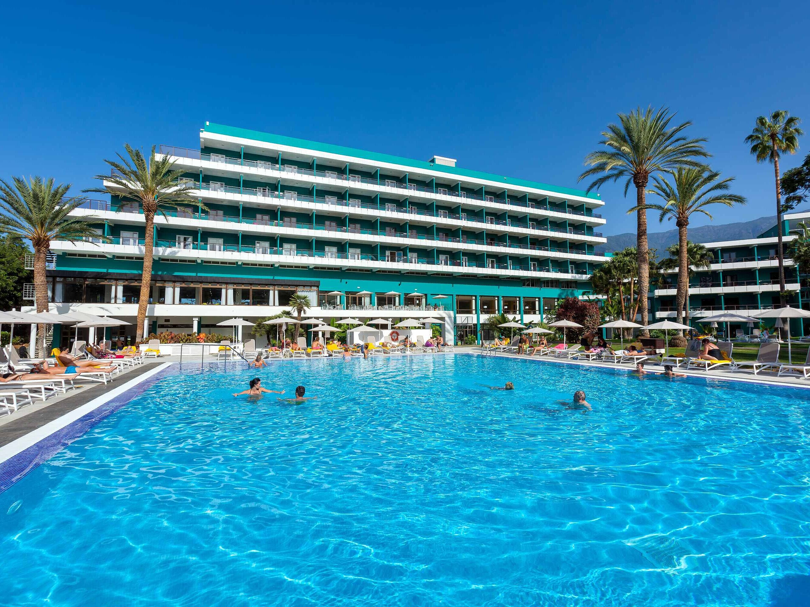 Außenansicht | Hotel TRH Taoro Garden