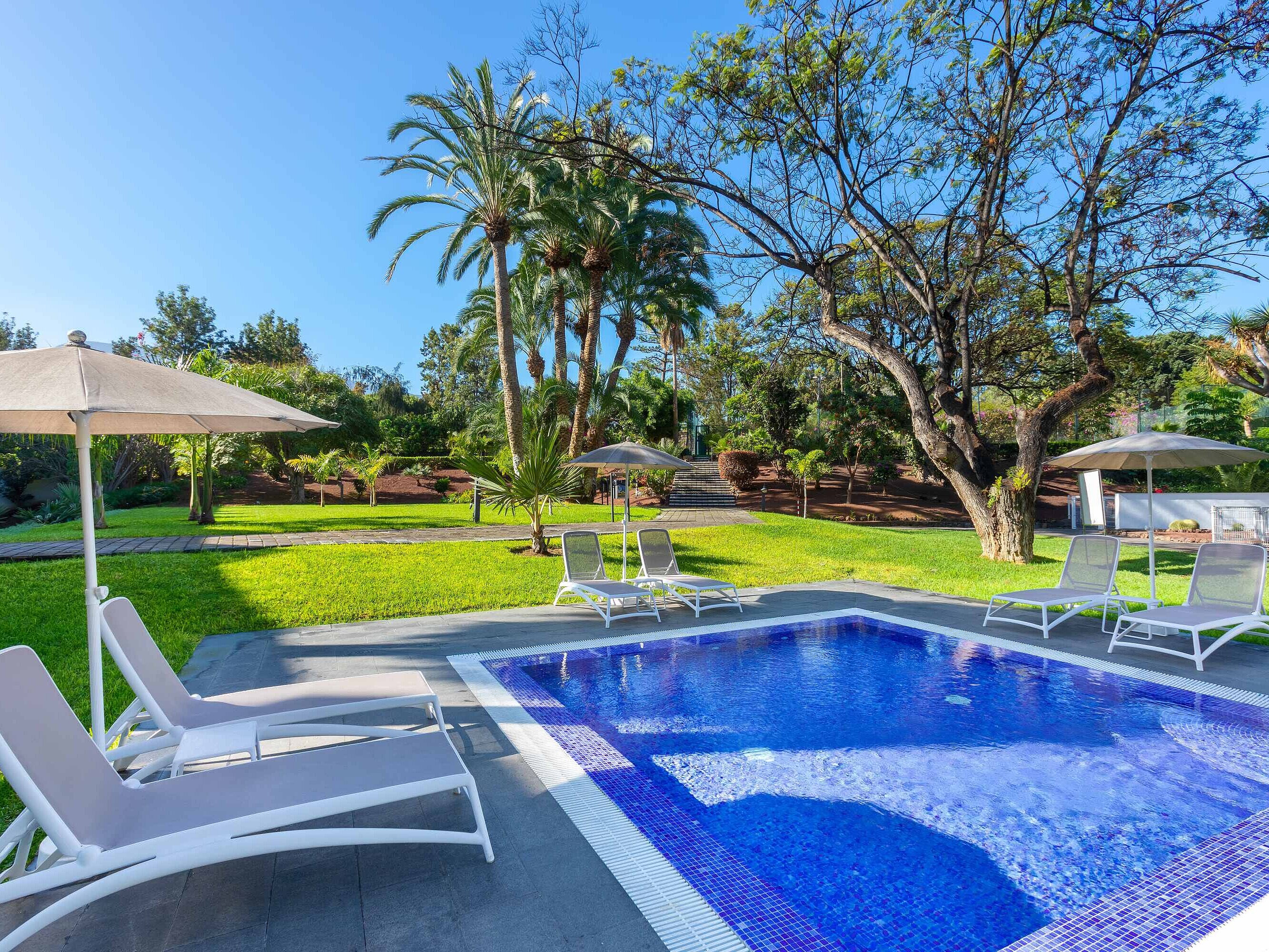 Kleiner Pool | Hotel TRH Taoro Garden