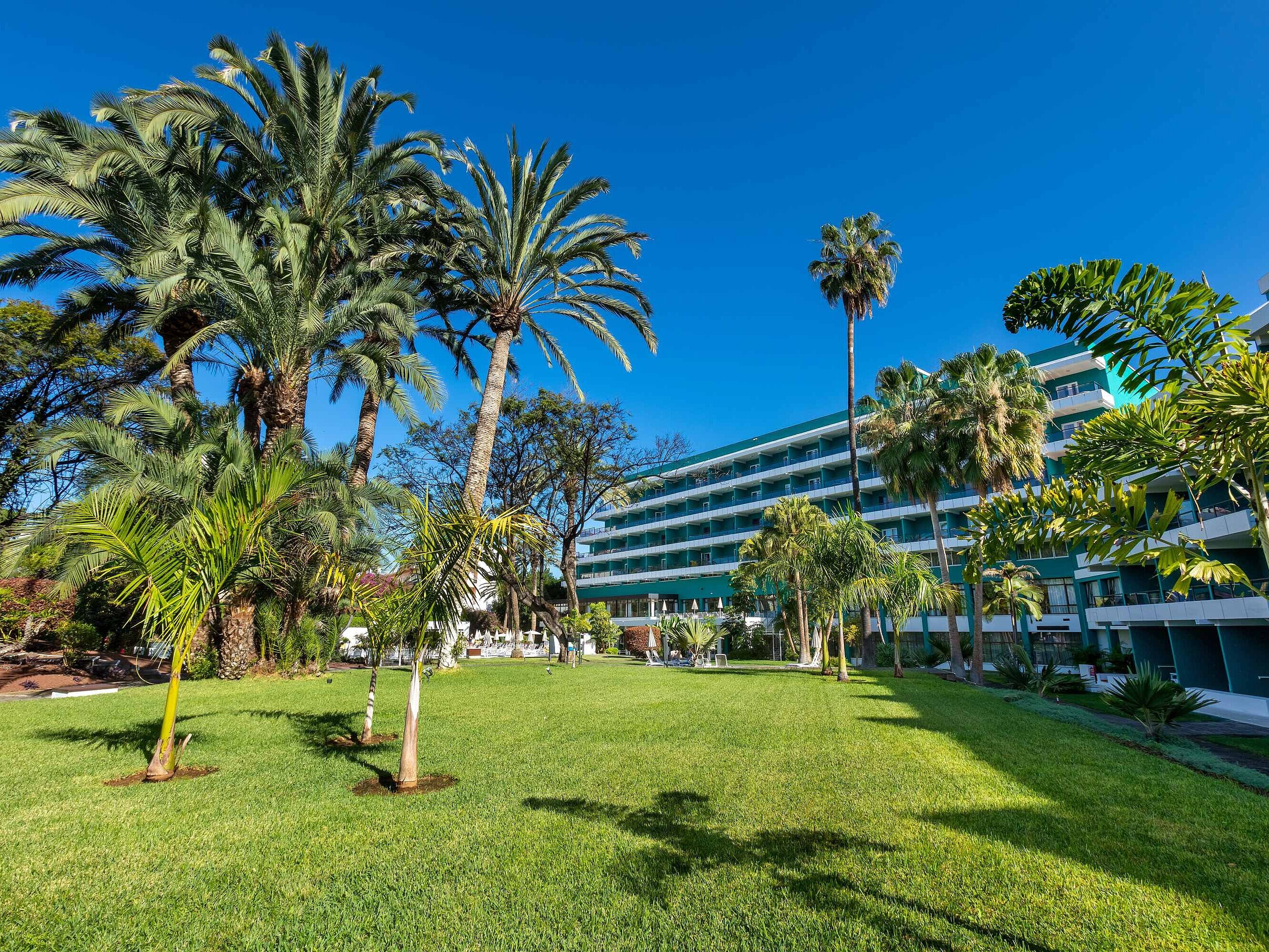 Gartenbereich | Hotel TRH Taoro Garden