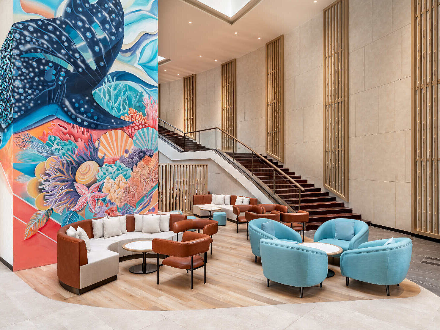 Lobby - M Social Hotel Phuket