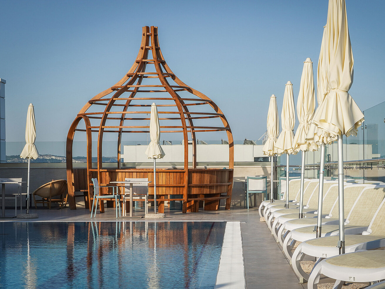 Rooftop Pool Rooftop Pool | Maritim Hotel Amelia Albena Resort