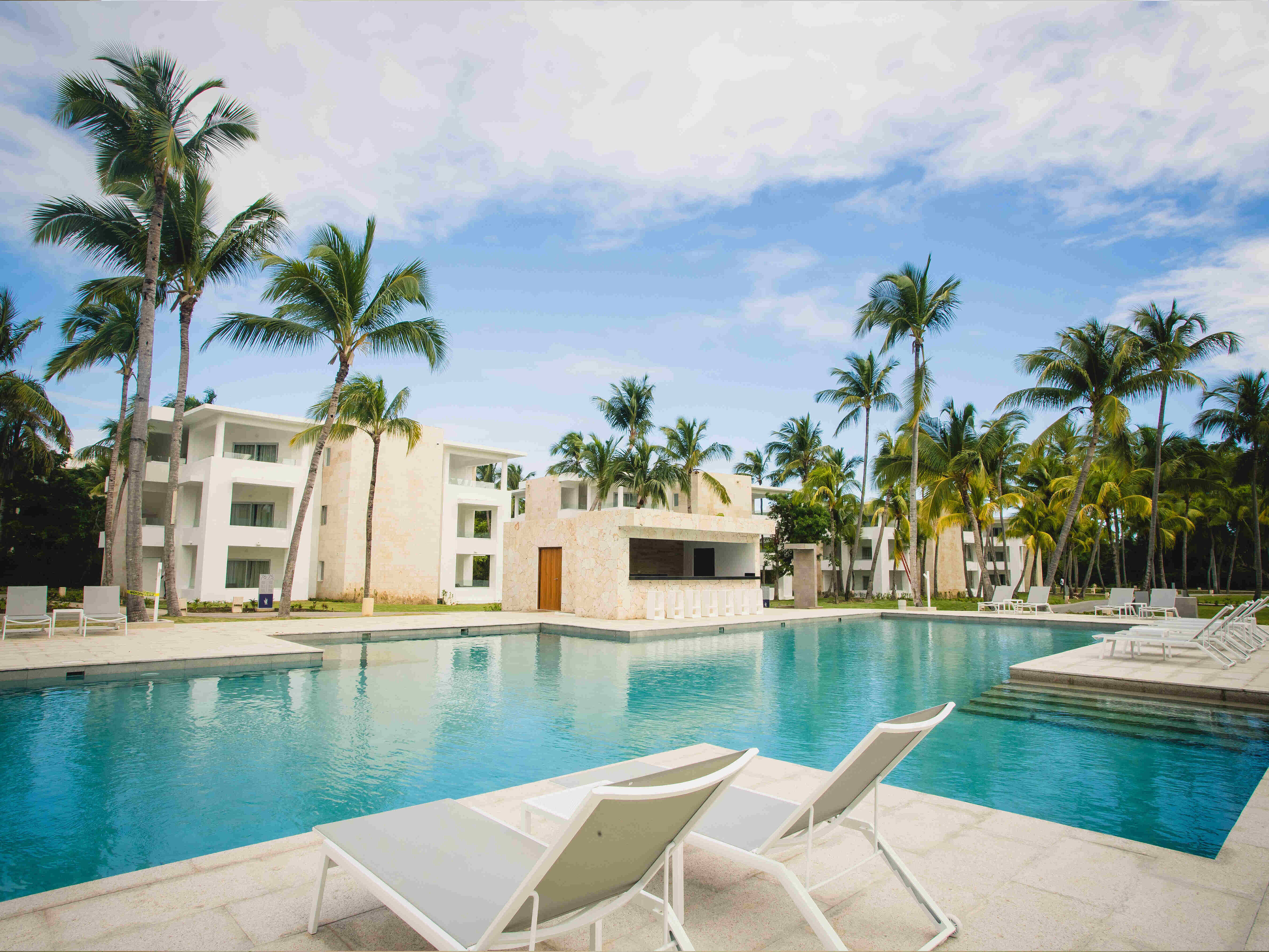 Poolbereich | Grand Bavaro Princess