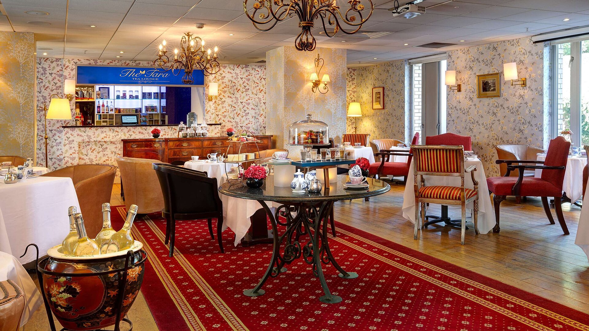 Tea Lounge | Copthorne Tara Hotel London Kensington