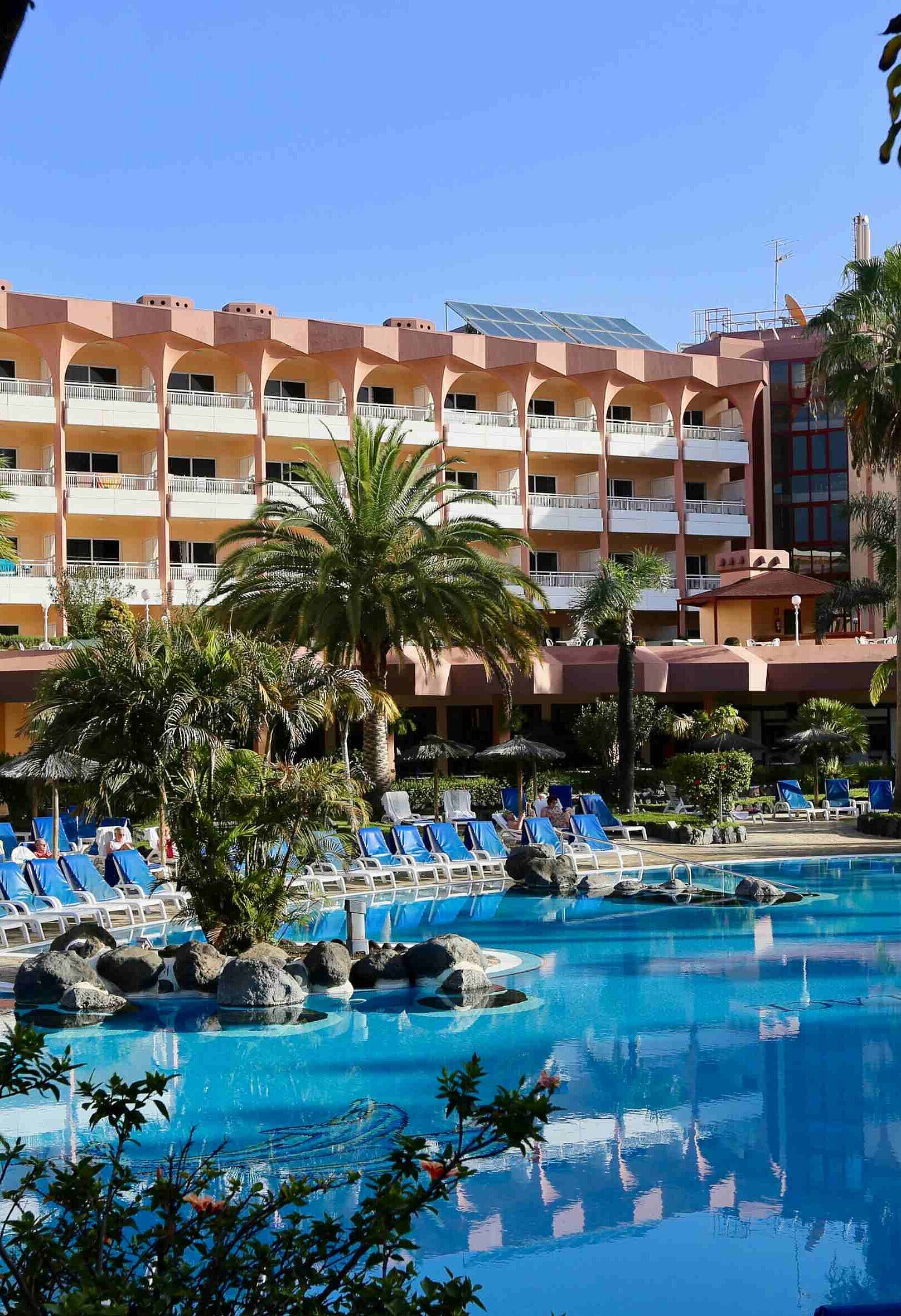 Außenansicht | Hotel Puerto Palace Teneriffa