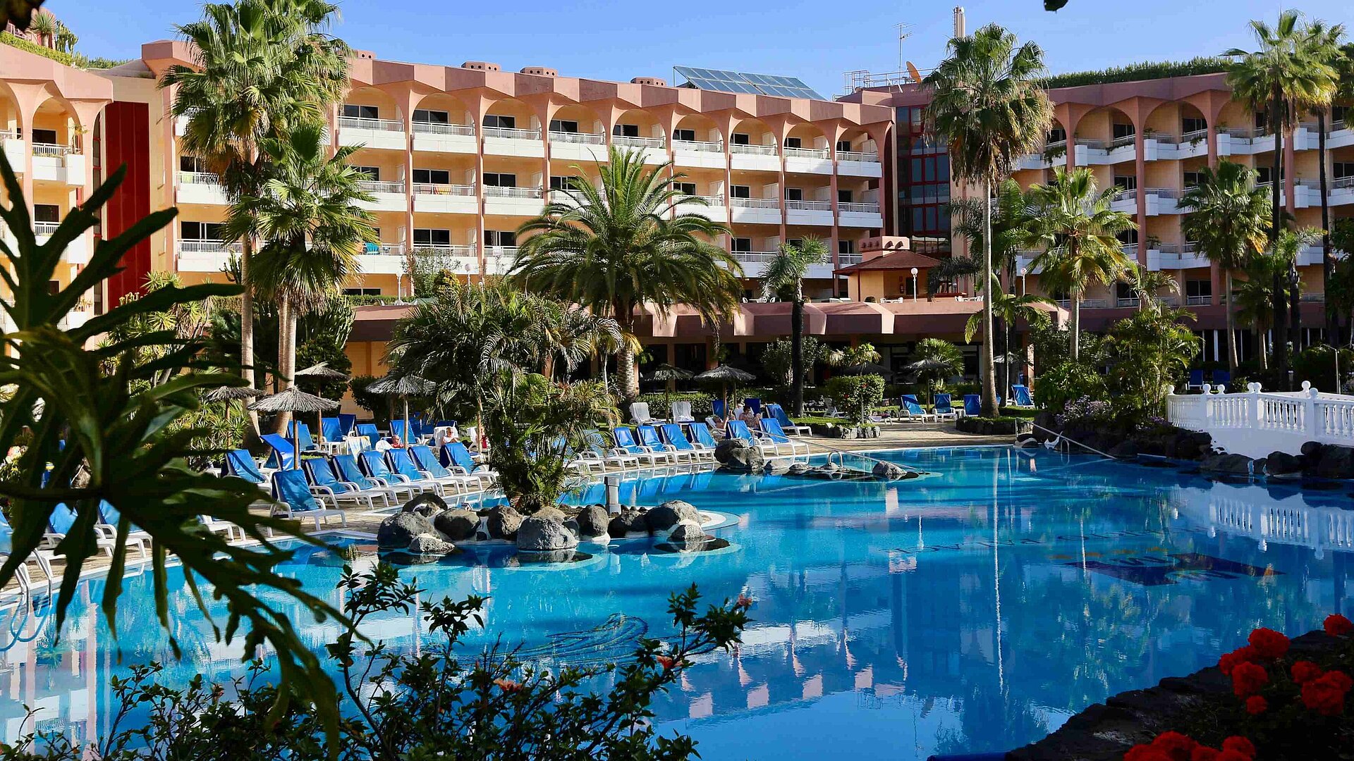 Außenansicht | Hotel Puerto Palace Teneriffa