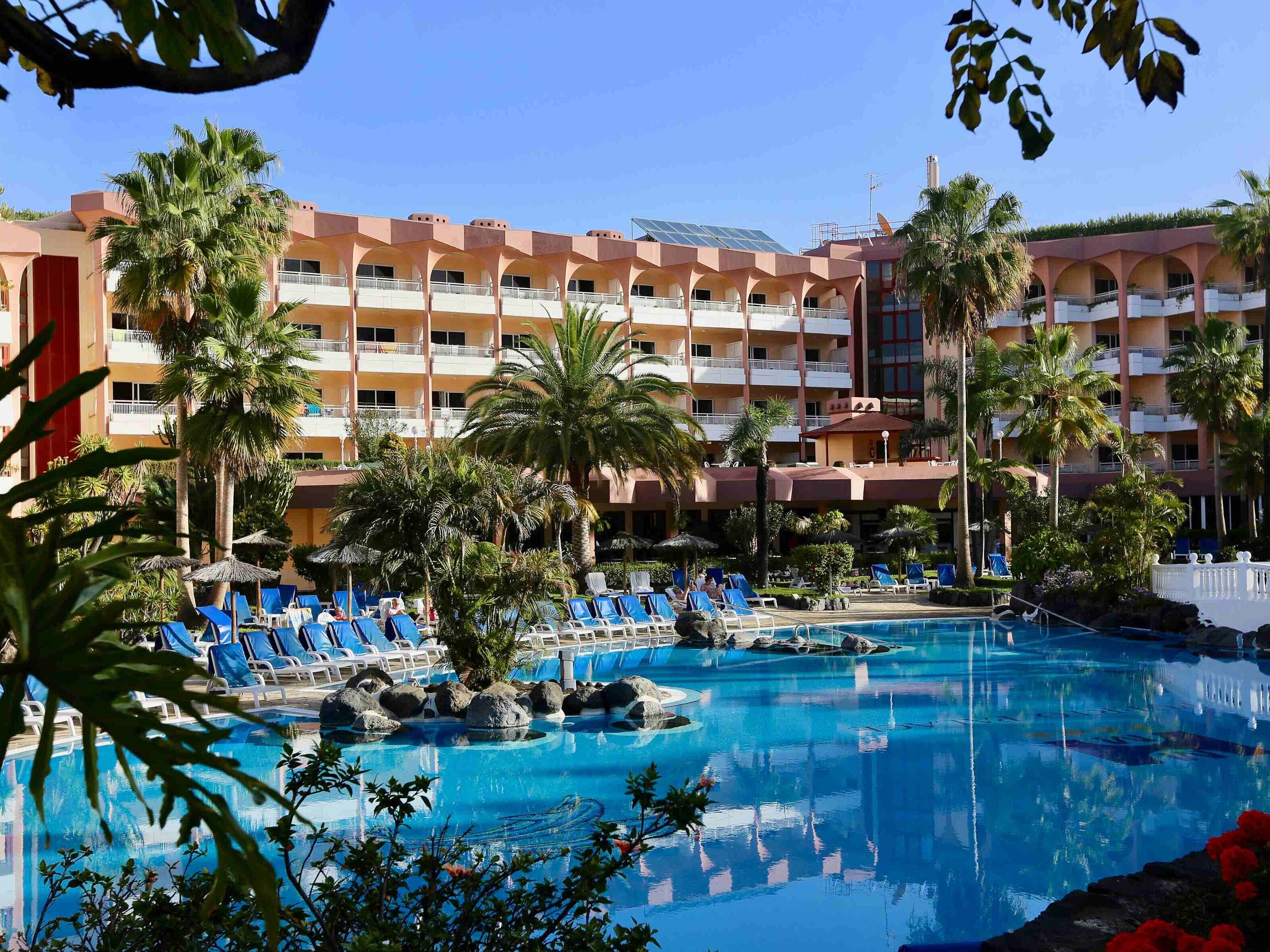 Außenansicht | Hotel Puerto Palace Teneriffa