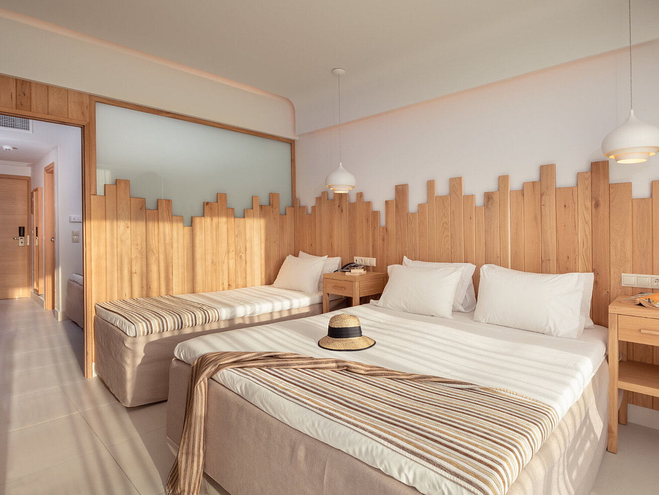 Familienzimmer mit 5 Betten Familienzimmer mit 5 Betten - Arina Beach Resort Kreta