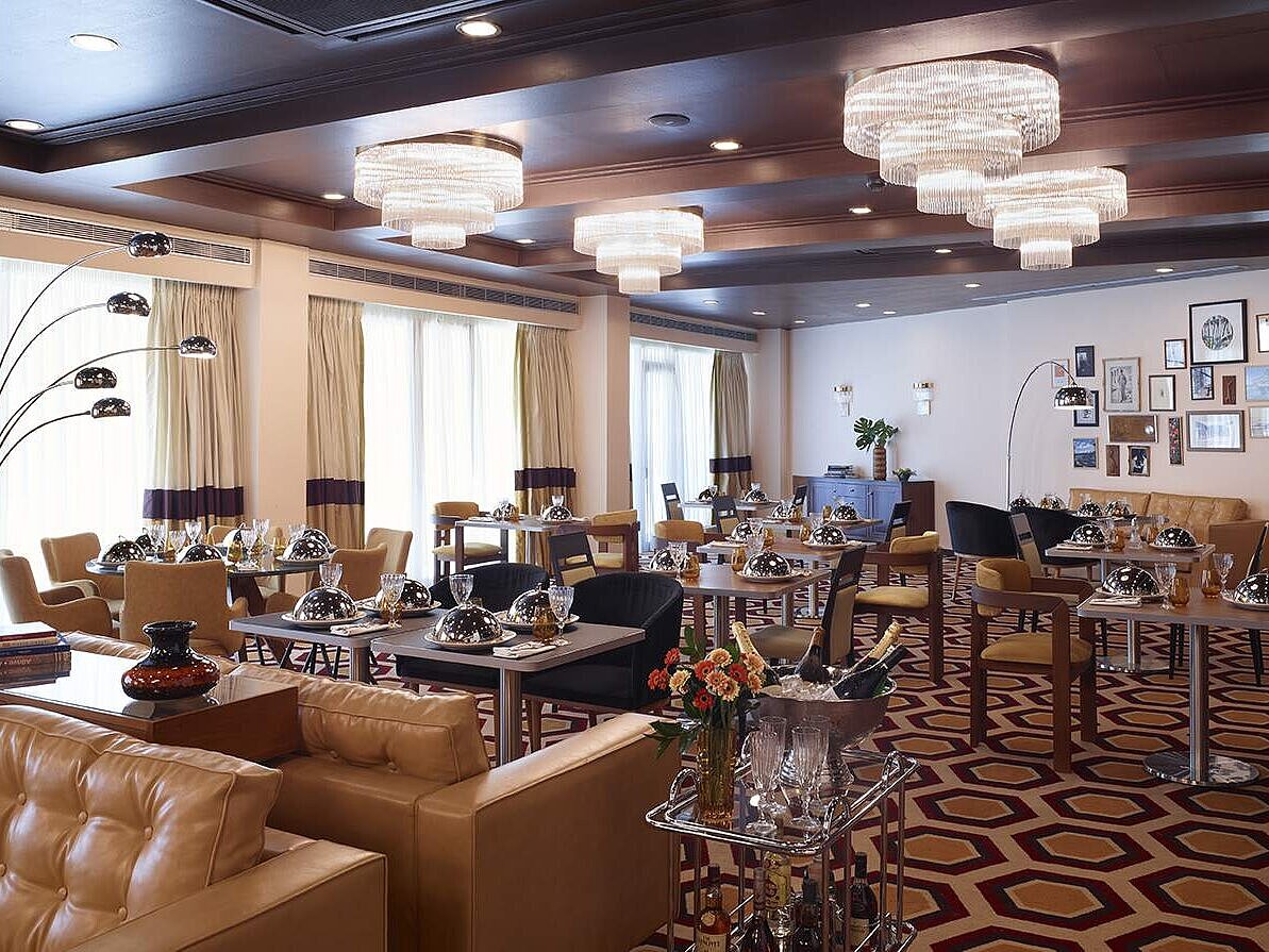 Restaurant | Brown Acropol Hotel Athen
