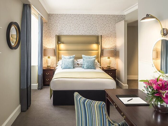 Deluxe Zimmer | The Bailey's Hotel London