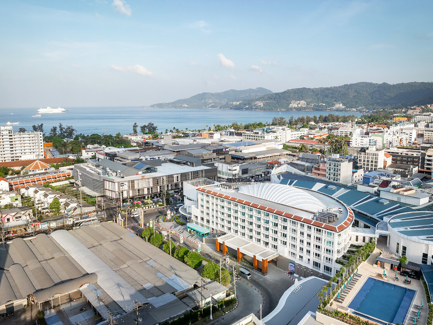 Außenansicht - M Social Hotel Phuket