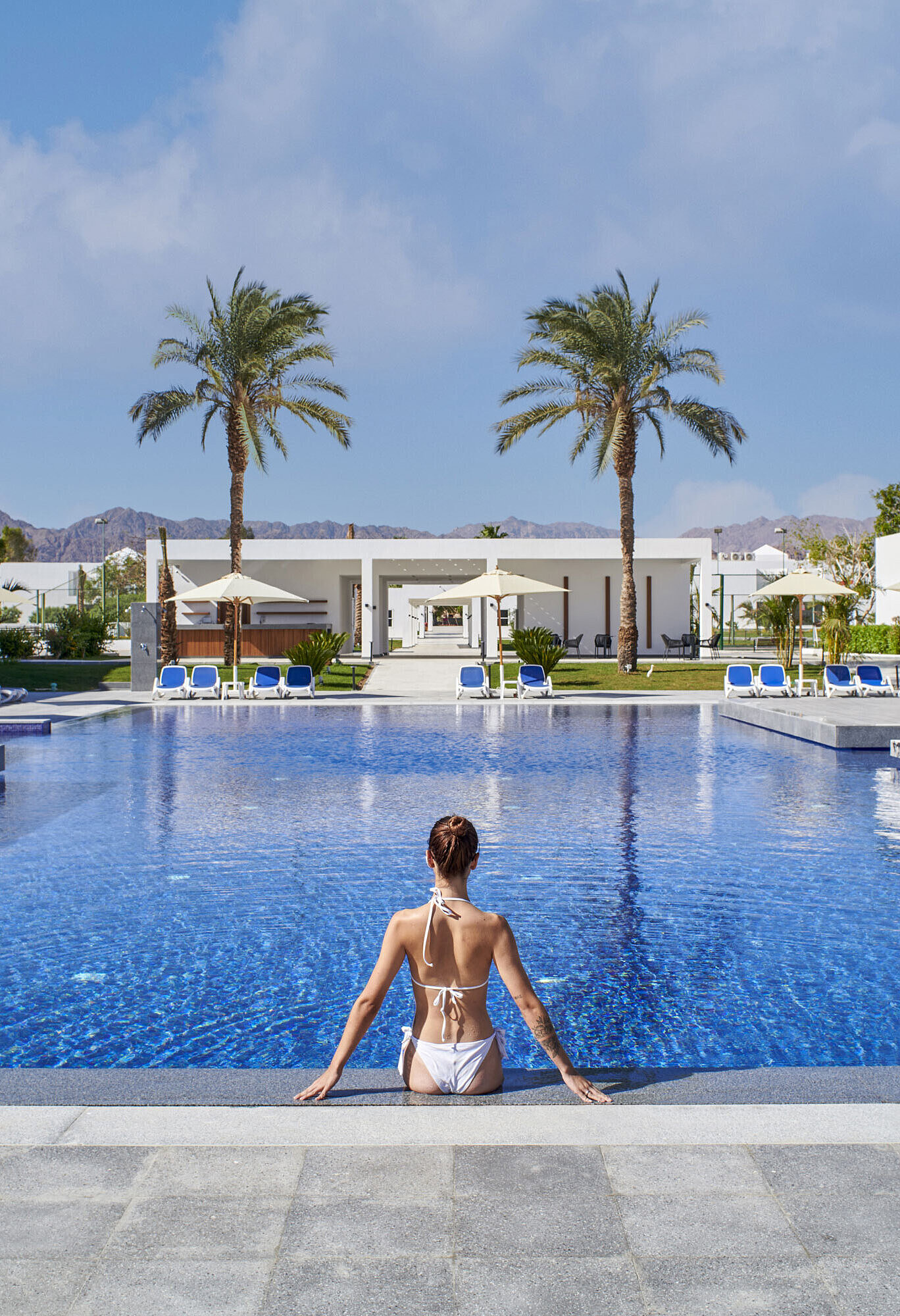 Schwimmbad Sport Area | Maritim Hotel Sharm El Sheikh