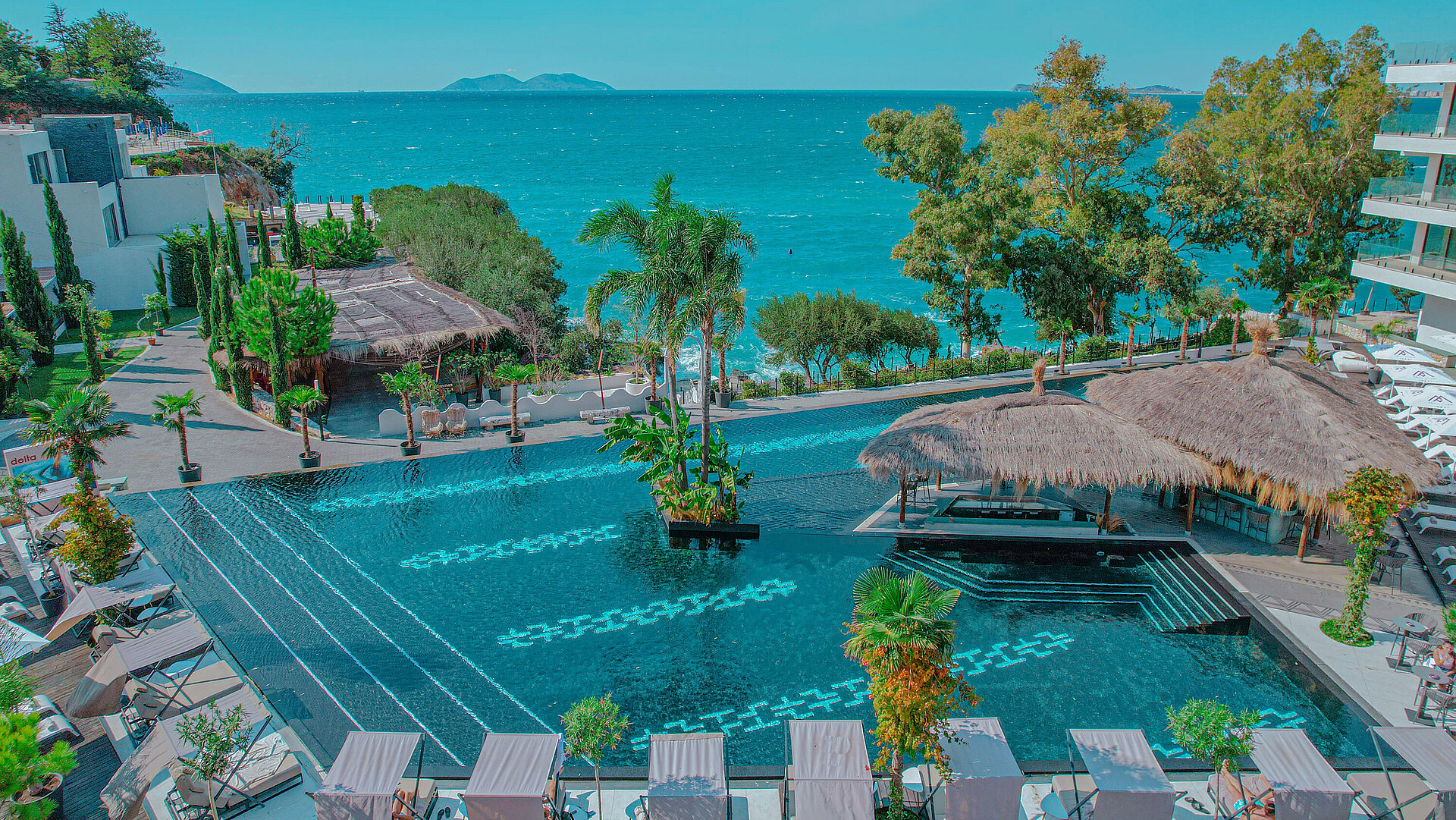 Pool | Maritim Resort Marina Bay