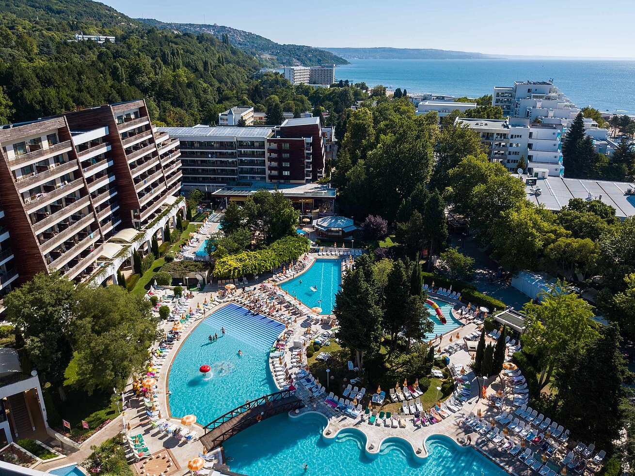 Außenansicht Außenansicht | Flamingo Grand Hotel & Spa