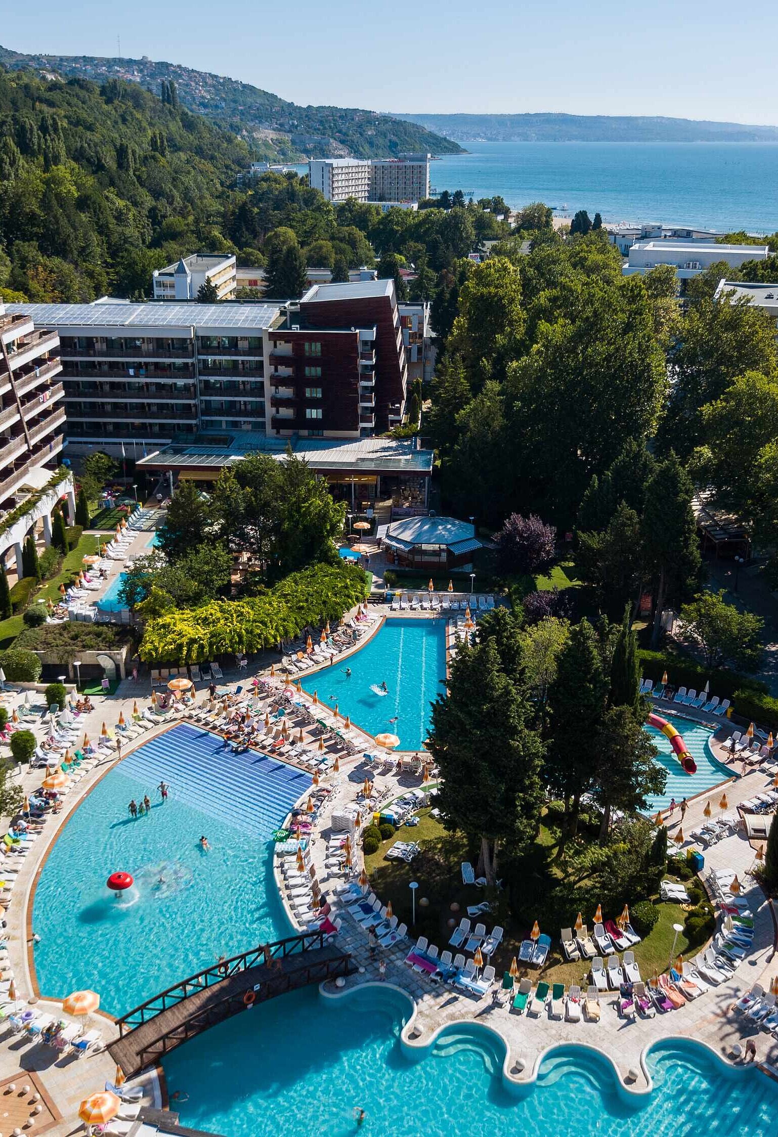 Außenansicht | Flamingo Grand Hotel & Spa
