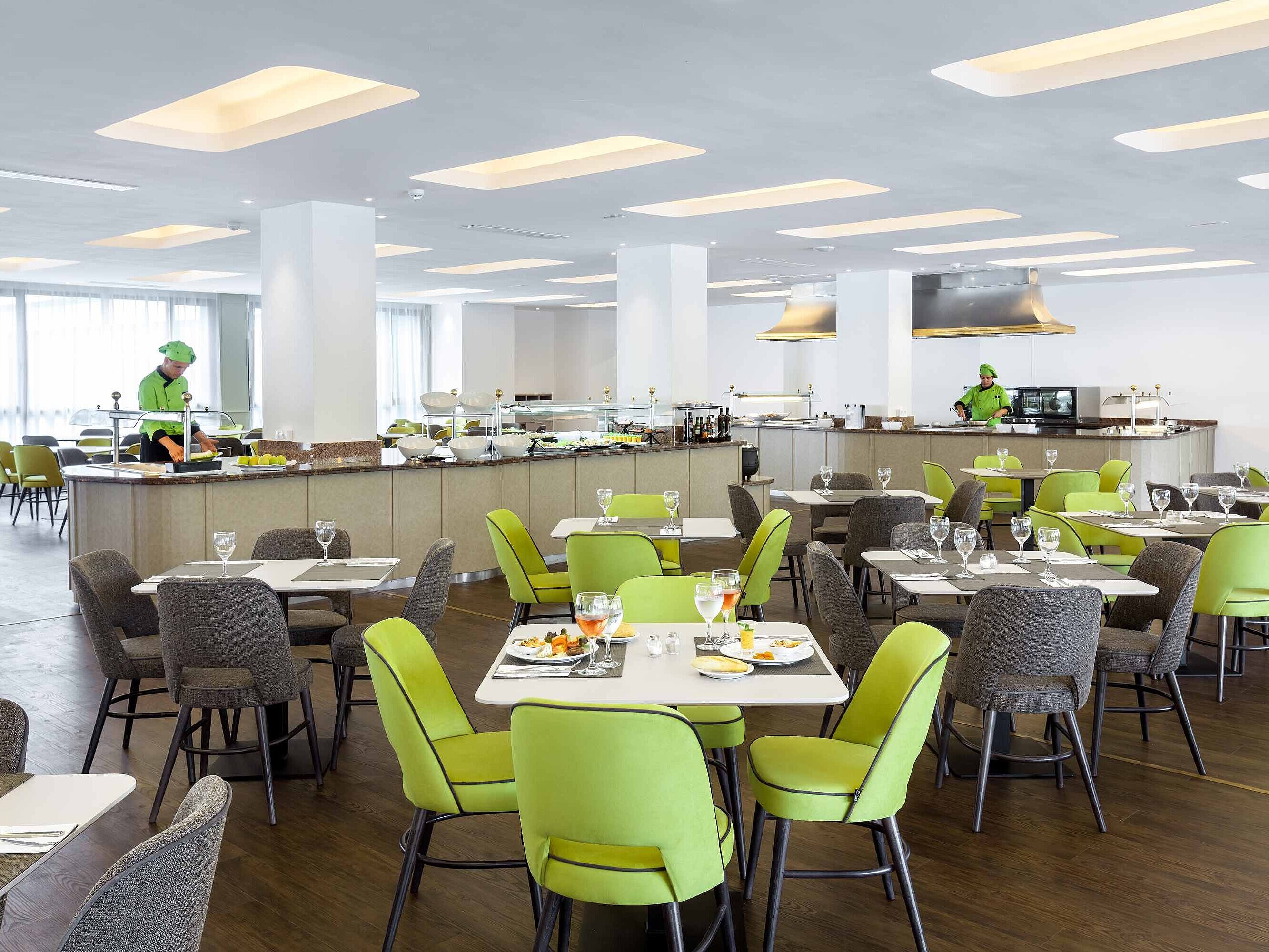 Buffet-Restaurant | Hotel TRH Taoro Garden