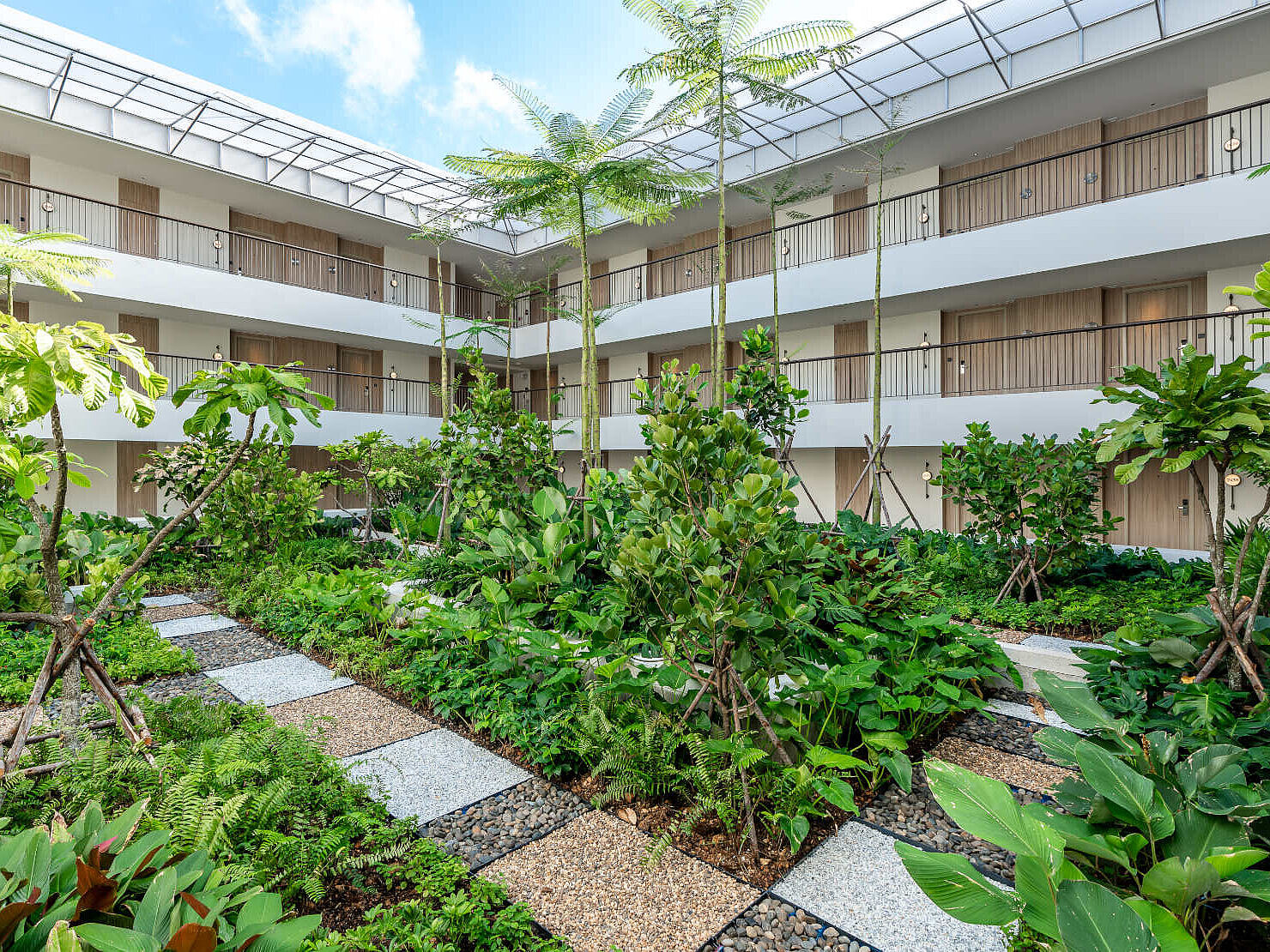 Garten - M Social Hotel Phuket