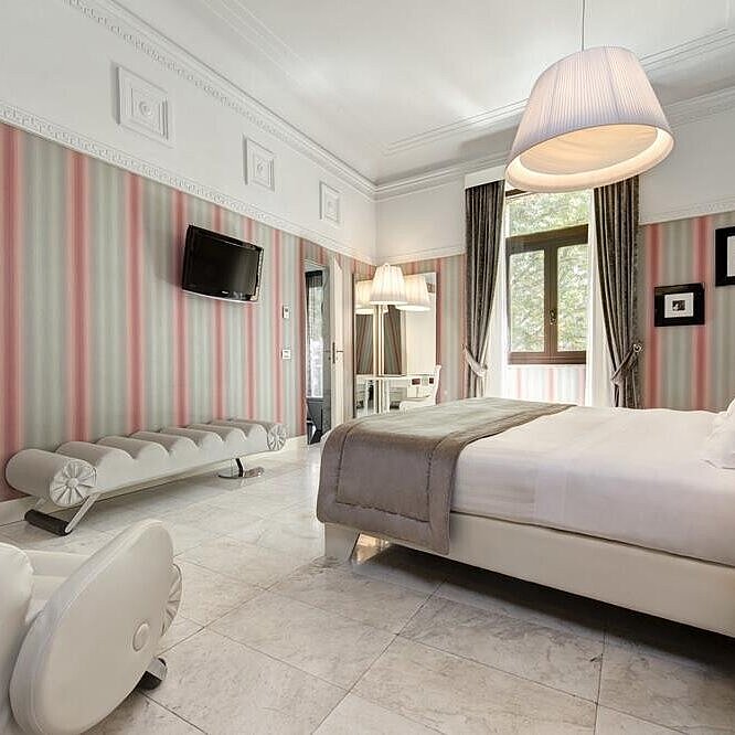 Deluxe Zimmer | Grand Hotel Palace Rome