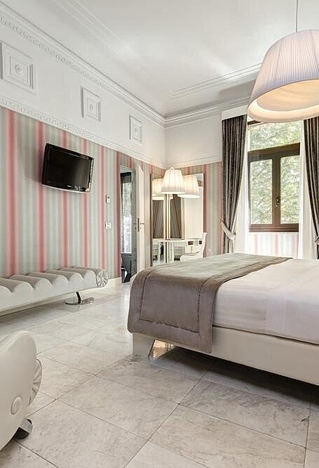 Deluxe Zimmer | Grand Hotel Palace Rome
