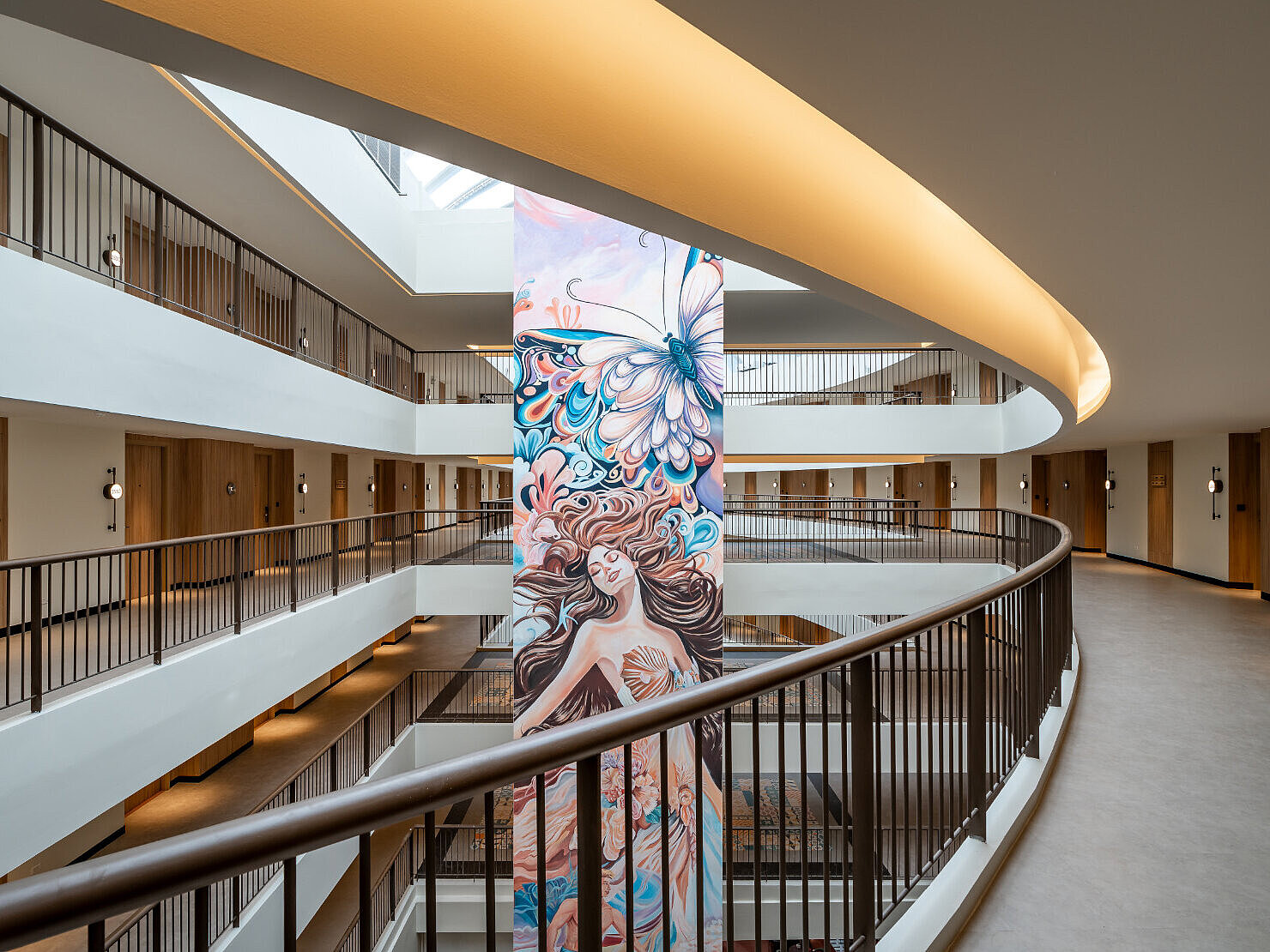 Corridor - M Social Hotel Phuket