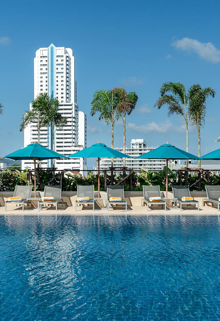 Pool - M Social Hotel Phuket