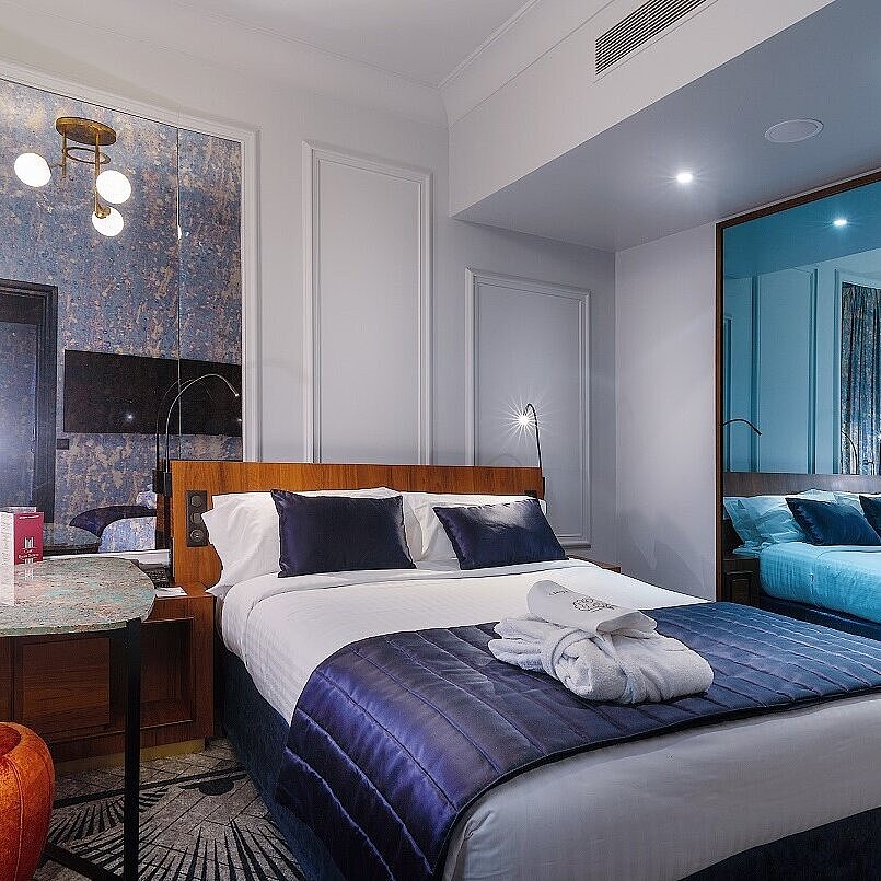 Alcove Zimmer | M Social Hotel Paris Opera