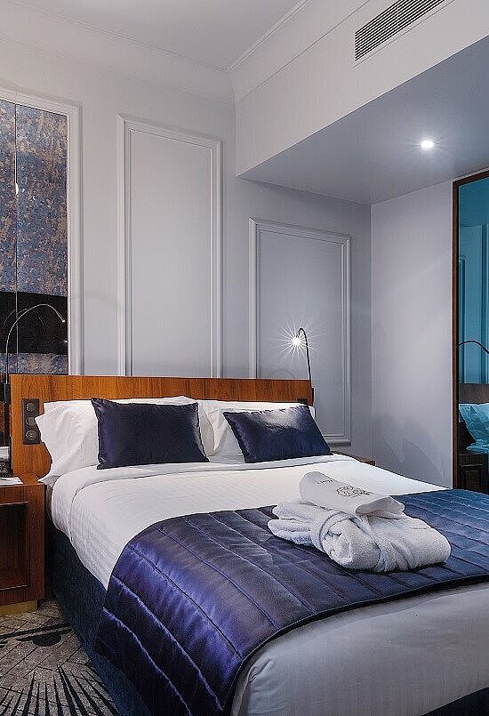 Alcove Zimmer | M Social Hotel Paris Opera
