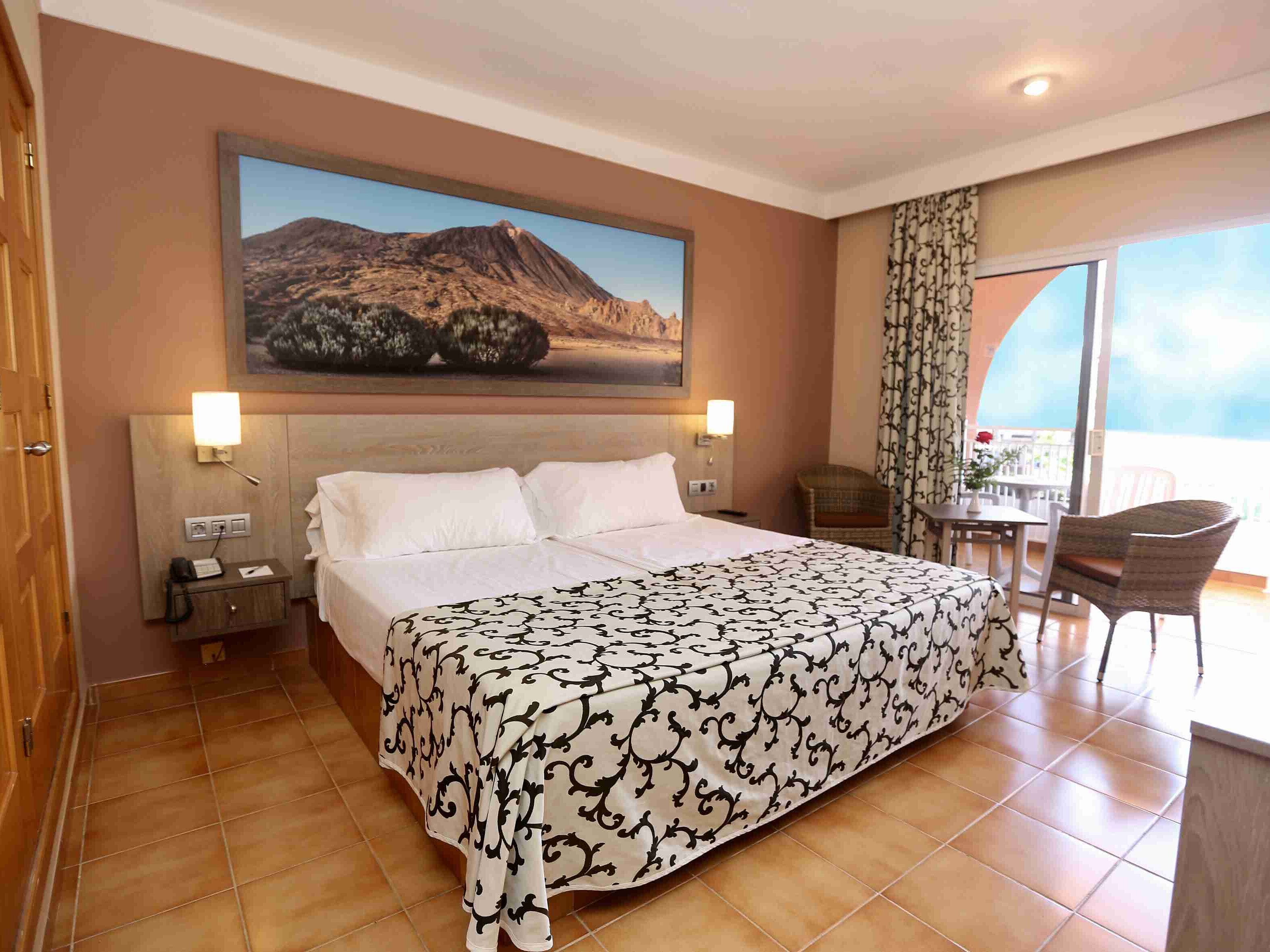 Standard Zimmer | Hotel Puerto Palace Teneriffa